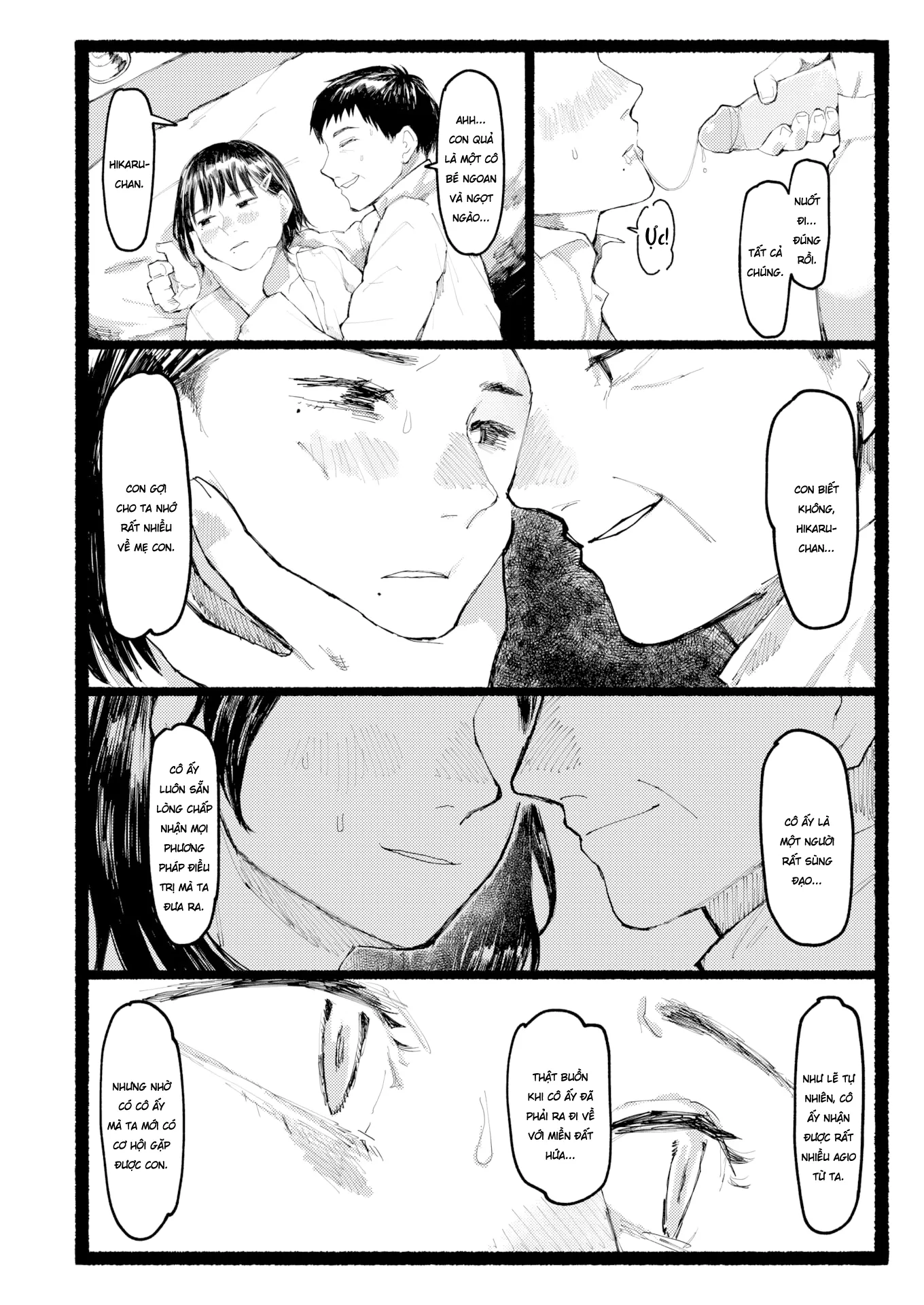HentaiVN.net - Ảnh 38 - Sự Im Lặng Bùng Cháy [Shuen ni Tsugumu | 不寒而栗] - Chap 1