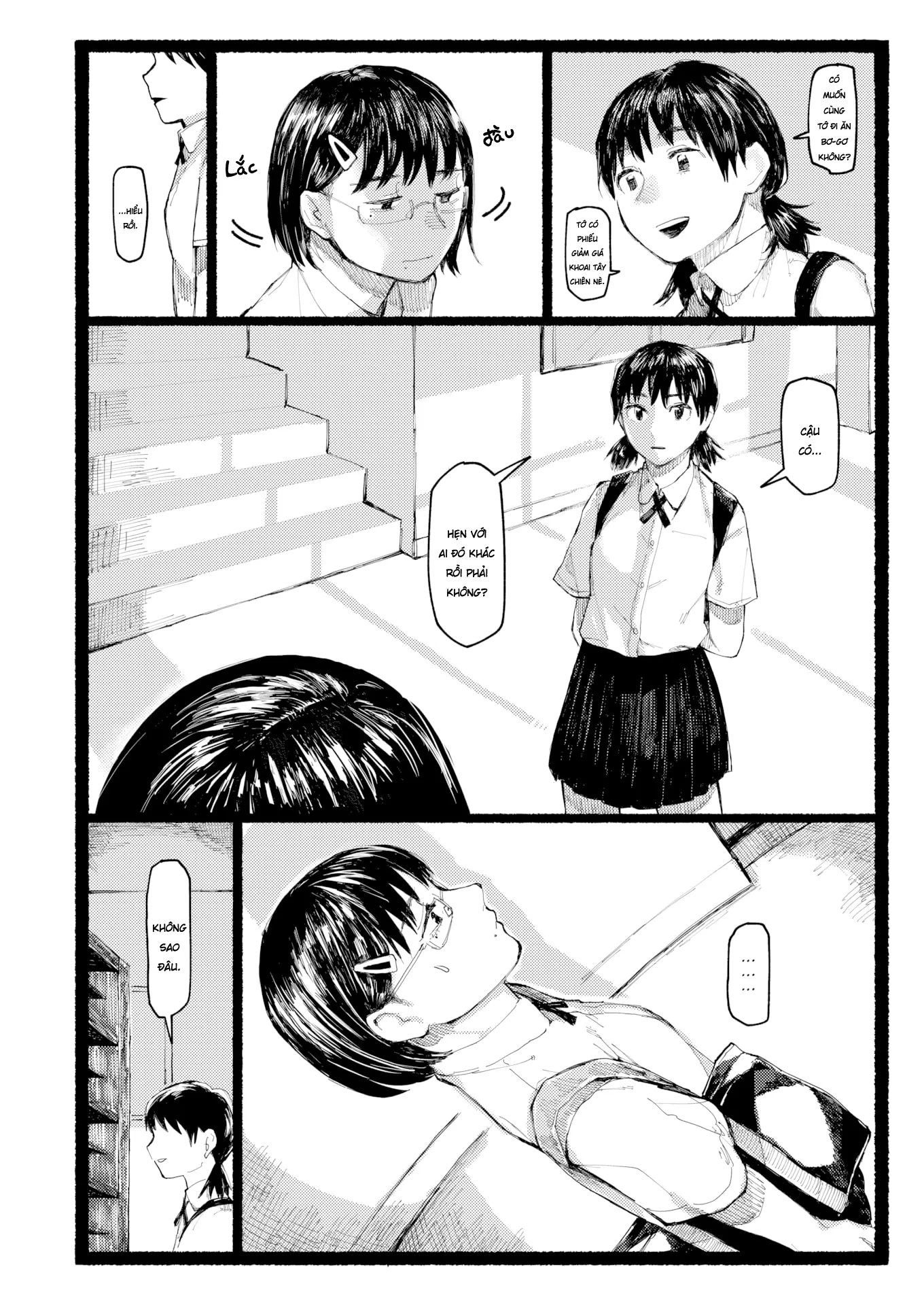 HentaiVN.net - Ảnh 4 - Sự Im Lặng Bùng Cháy [Shuen ni Tsugumu | 不寒而栗] - Chap 1