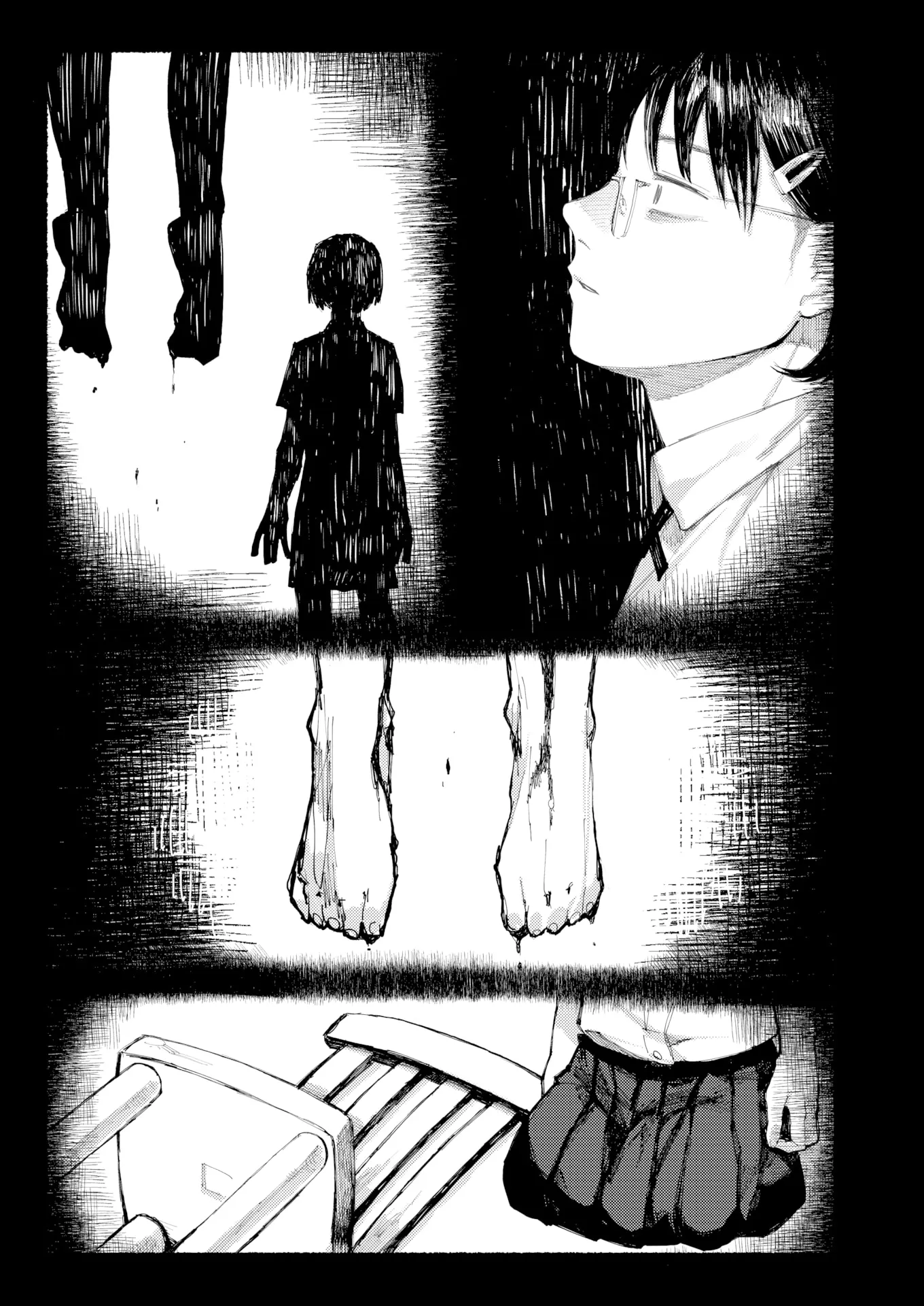 HentaiVN.net - Ảnh 41 - Sự Im Lặng Bùng Cháy [Shuen ni Tsugumu | 不寒而栗] - Chap 1