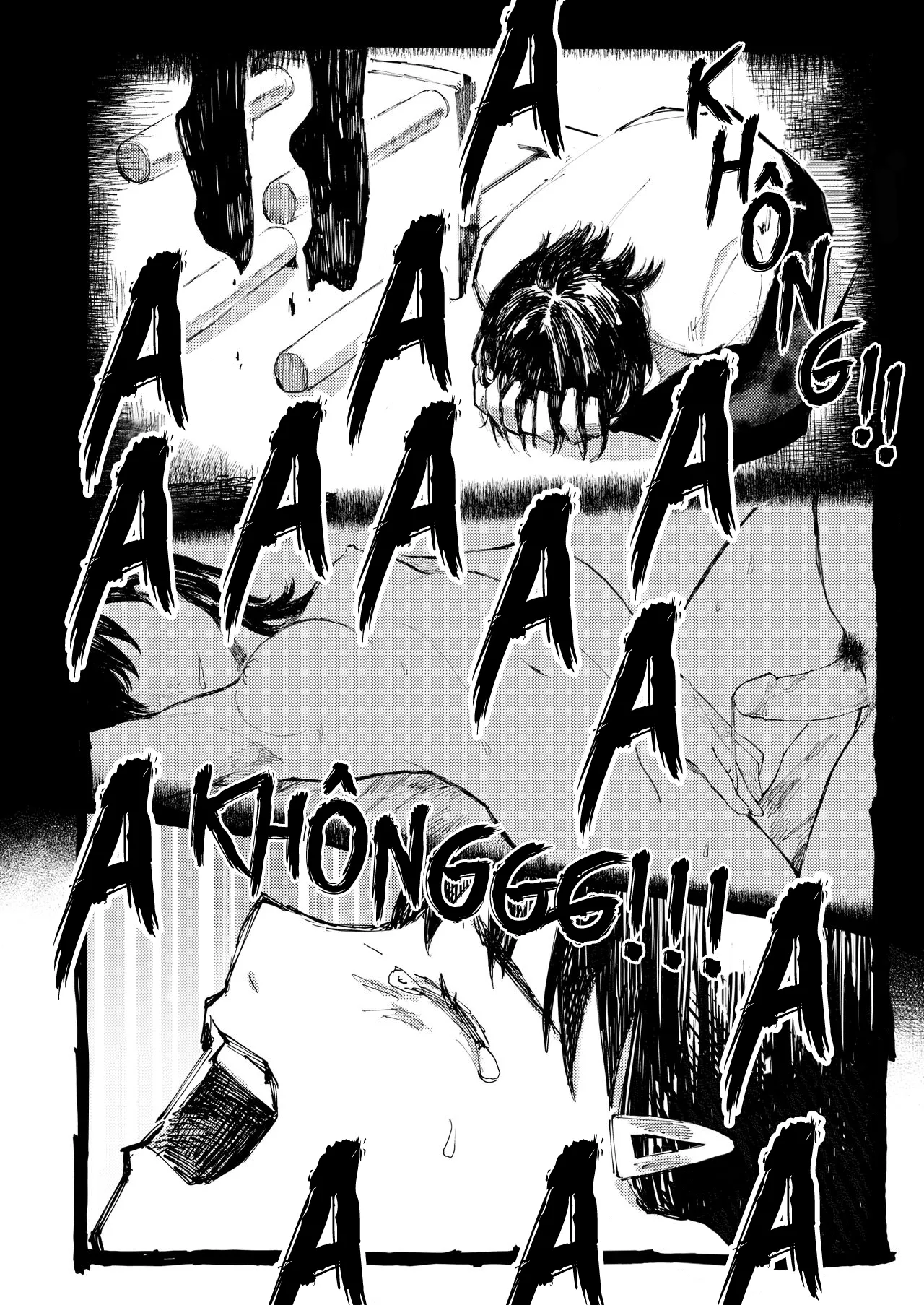 HentaiVN.net - Ảnh 42 - Sự Im Lặng Bùng Cháy [Shuen ni Tsugumu | 不寒而栗] - Chap 1