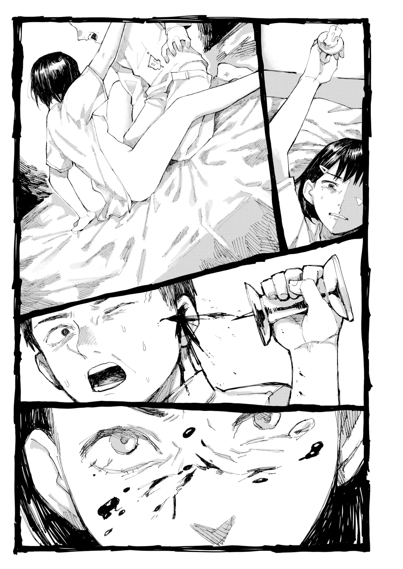 HentaiVN.net - Ảnh 43 - Sự Im Lặng Bùng Cháy [Shuen ni Tsugumu | 不寒而栗] - Chap 1
