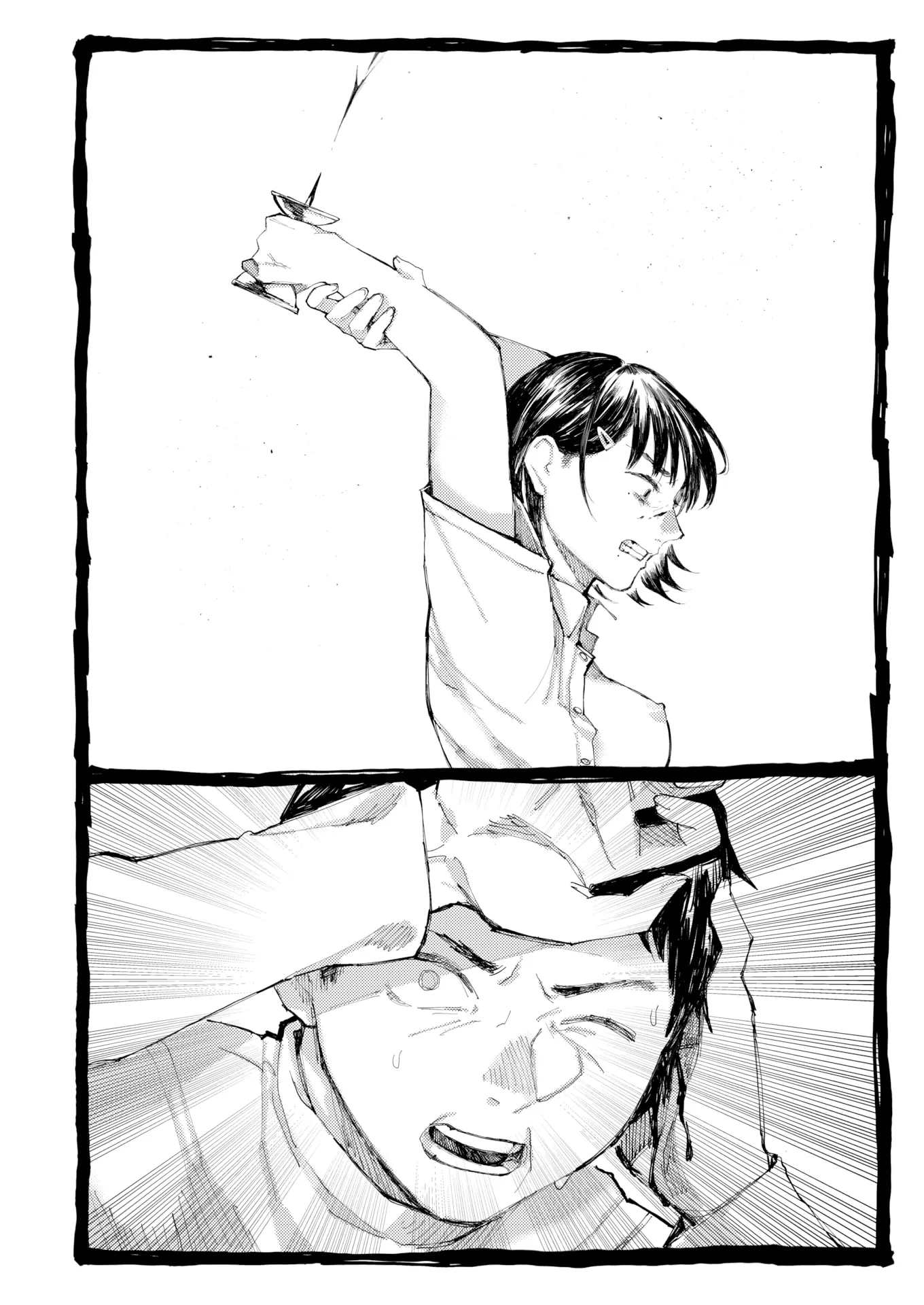HentaiVN.net - Ảnh 44 - Sự Im Lặng Bùng Cháy [Shuen ni Tsugumu | 不寒而栗] - Chap 1