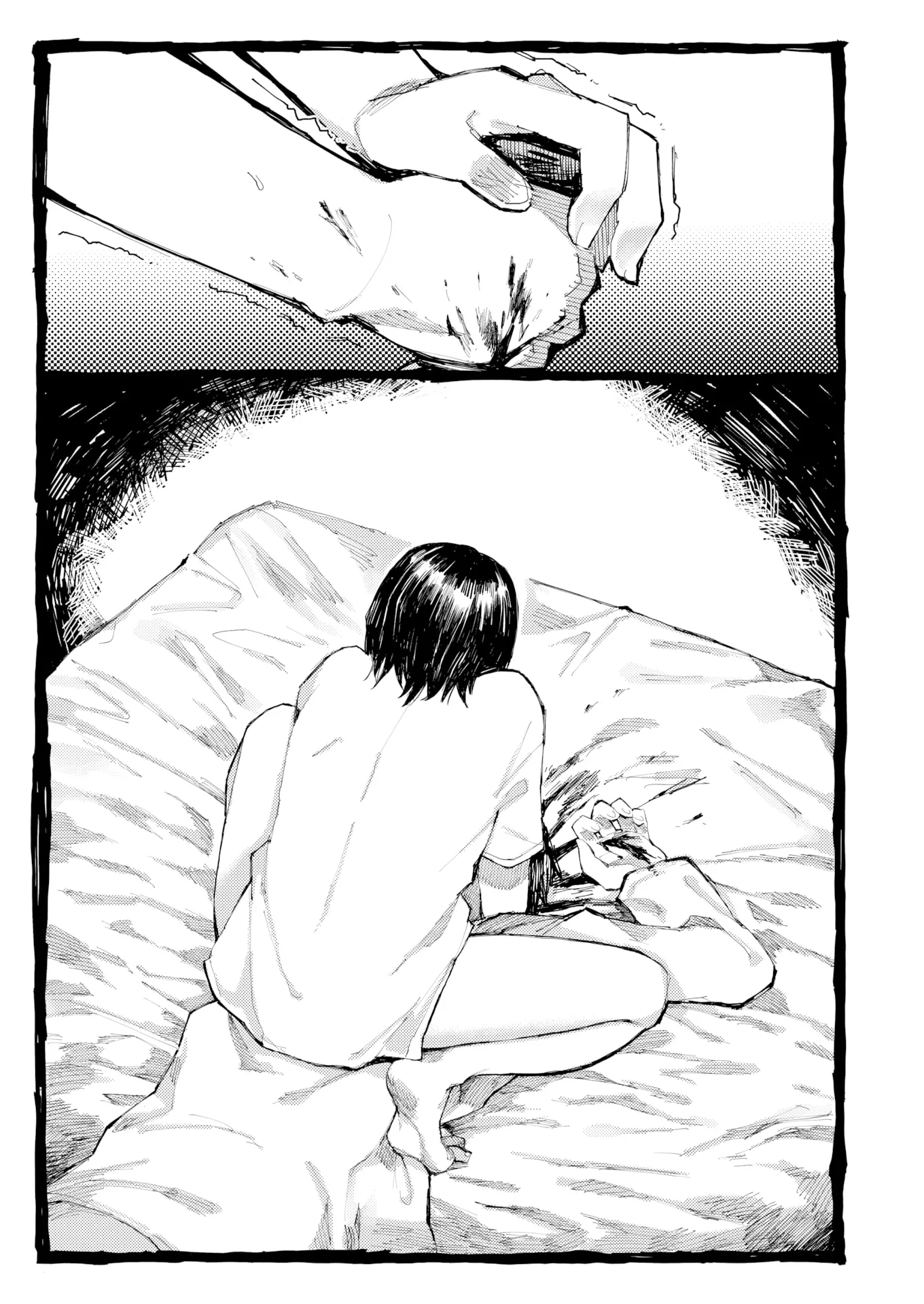 HentaiVN.net - Ảnh 45 - Sự Im Lặng Bùng Cháy [Shuen ni Tsugumu | 不寒而栗] - Chap 1