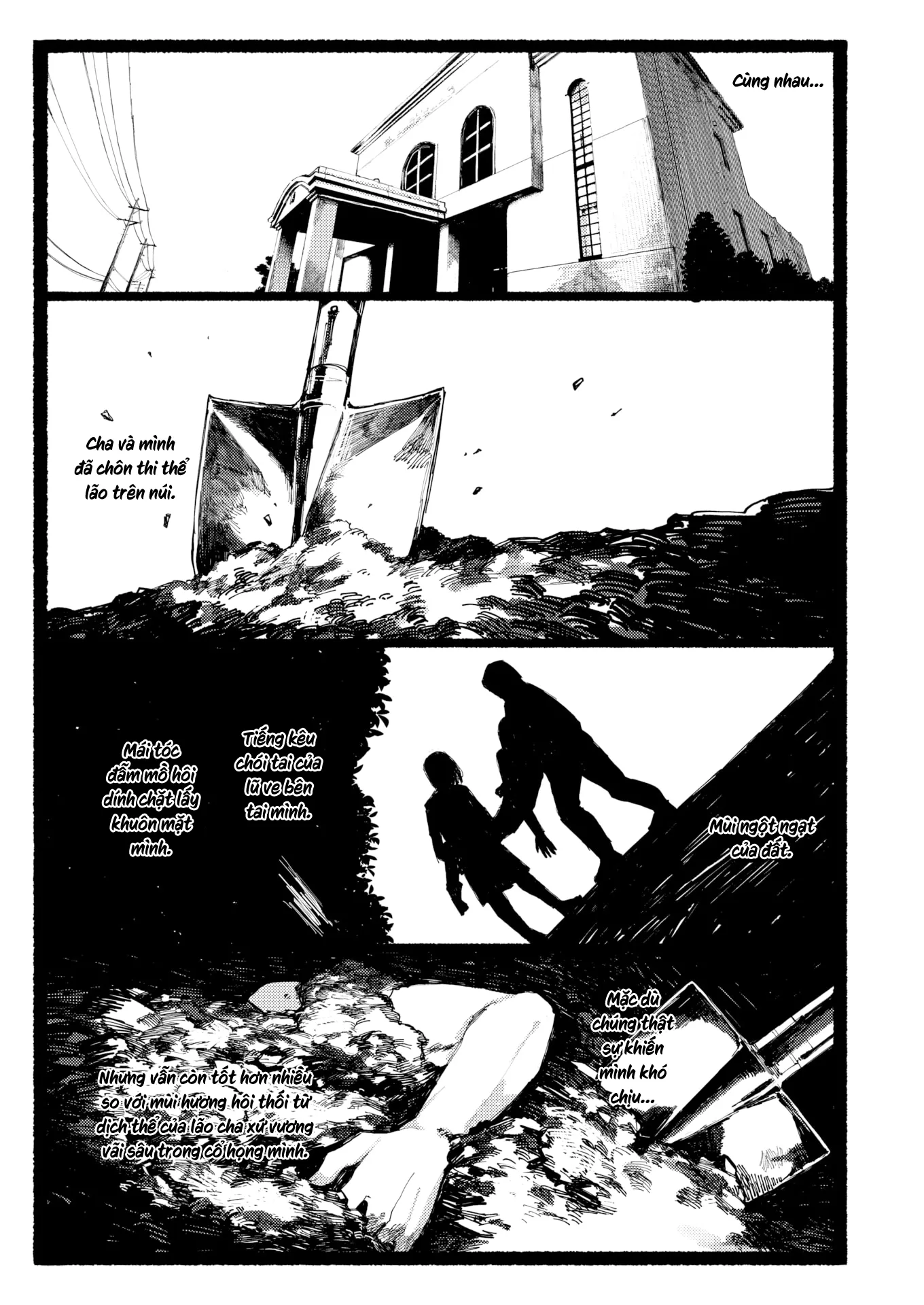 HentaiVN.net - Ảnh 47 - Sự Im Lặng Bùng Cháy [Shuen ni Tsugumu | 不寒而栗] - Chap 1
