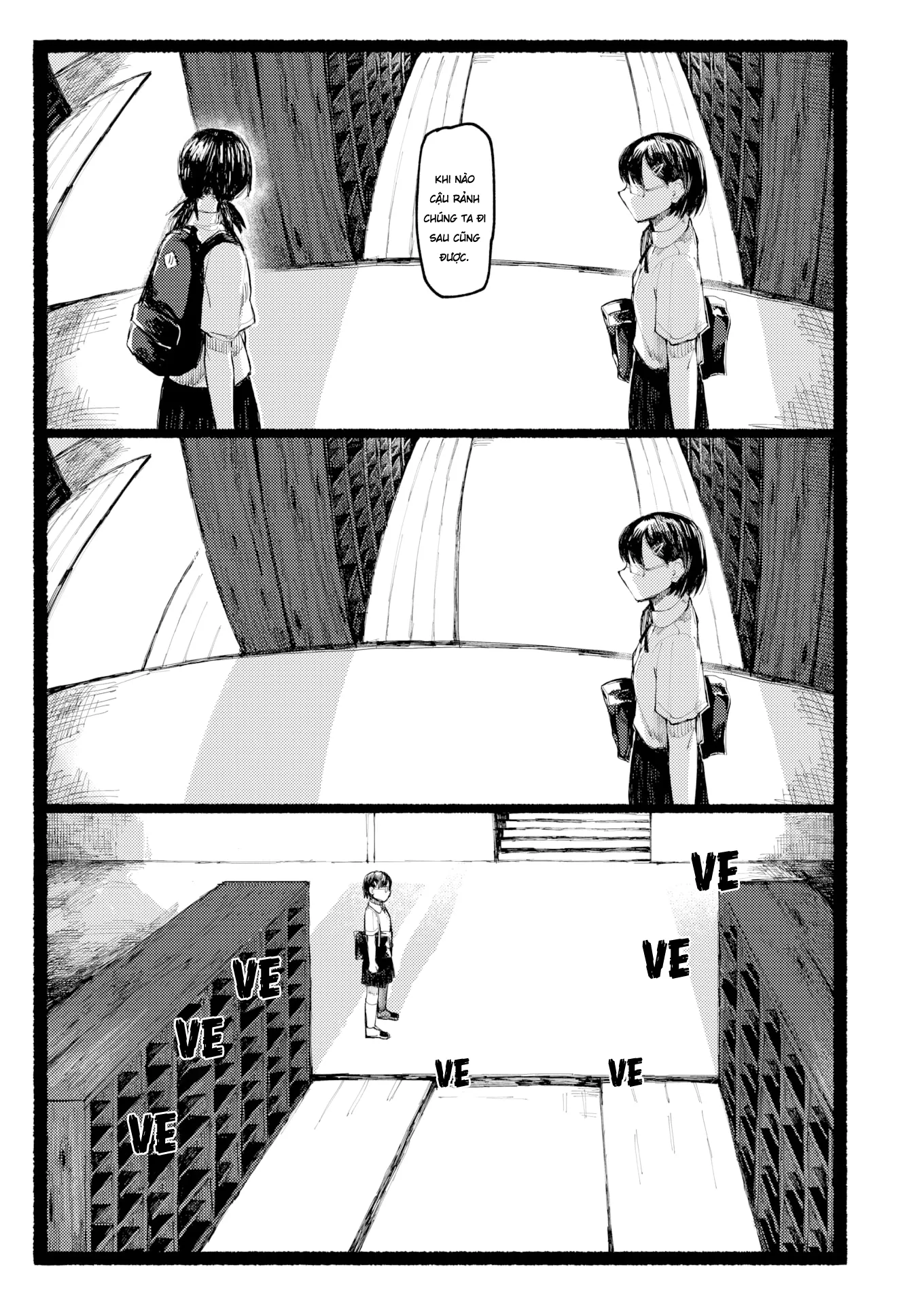 HentaiVN.net - Ảnh 5 - Sự Im Lặng Bùng Cháy [Shuen ni Tsugumu | 不寒而栗] - Chap 1
