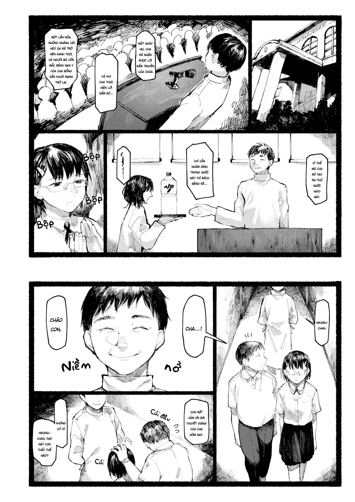 HentaiVN.net - Ảnh 6 - Sự Im Lặng Bùng Cháy [Shuen ni Tsugumu | 不寒而栗] - Chap 1