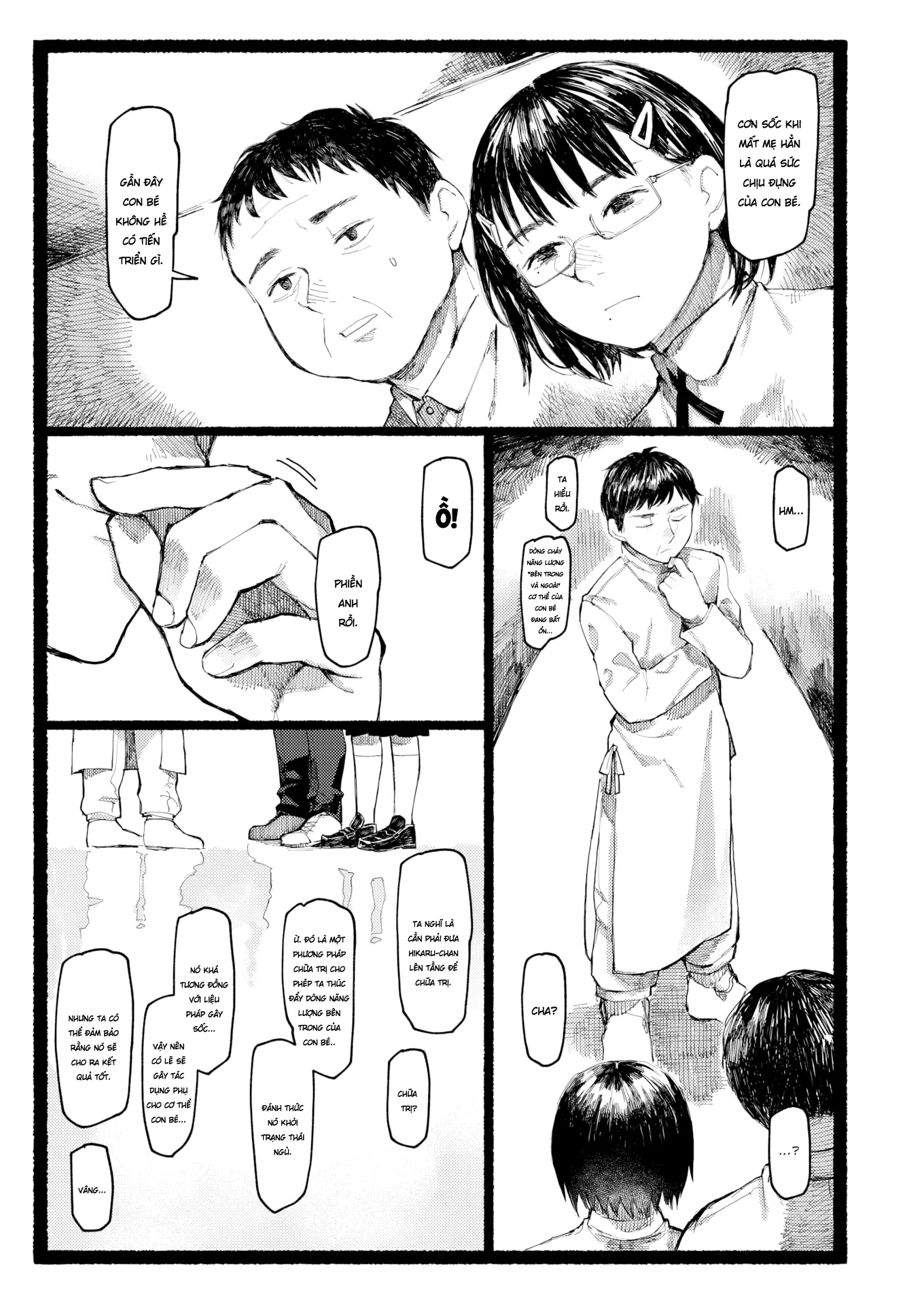 HentaiVN.net - Ảnh 7 - Sự Im Lặng Bùng Cháy [Shuen ni Tsugumu | 不寒而栗] - Chap 1