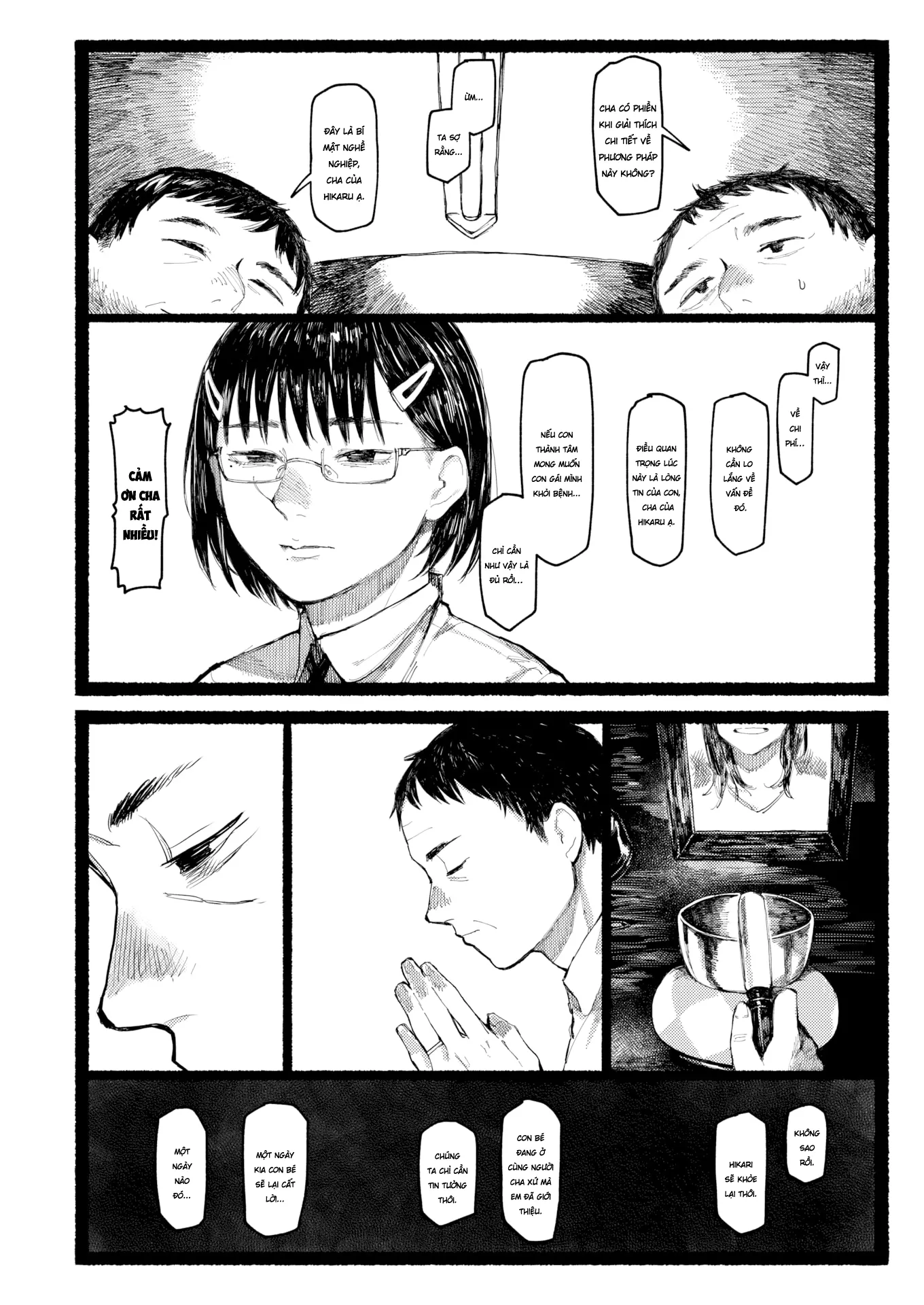 HentaiVN.net - Ảnh 8 - Sự Im Lặng Bùng Cháy [Shuen ni Tsugumu | 不寒而栗] - Chap 1