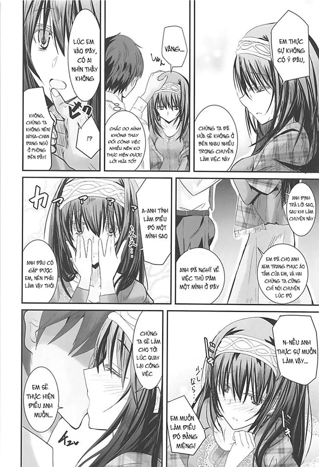 HentaiVN.net - Ảnh 9 - S.E.10 (THE IDOLM@STER CINDERELLA GIRLS) [S.E.10 (アイドルマスター シンデレラガールズ)] - Chap 1