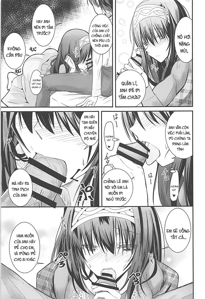 HentaiVN.net - Ảnh 10 - S.E.10 (THE IDOLM@STER CINDERELLA GIRLS) [S.E.10 (アイドルマスター シンデレラガールズ)] - Chap 1