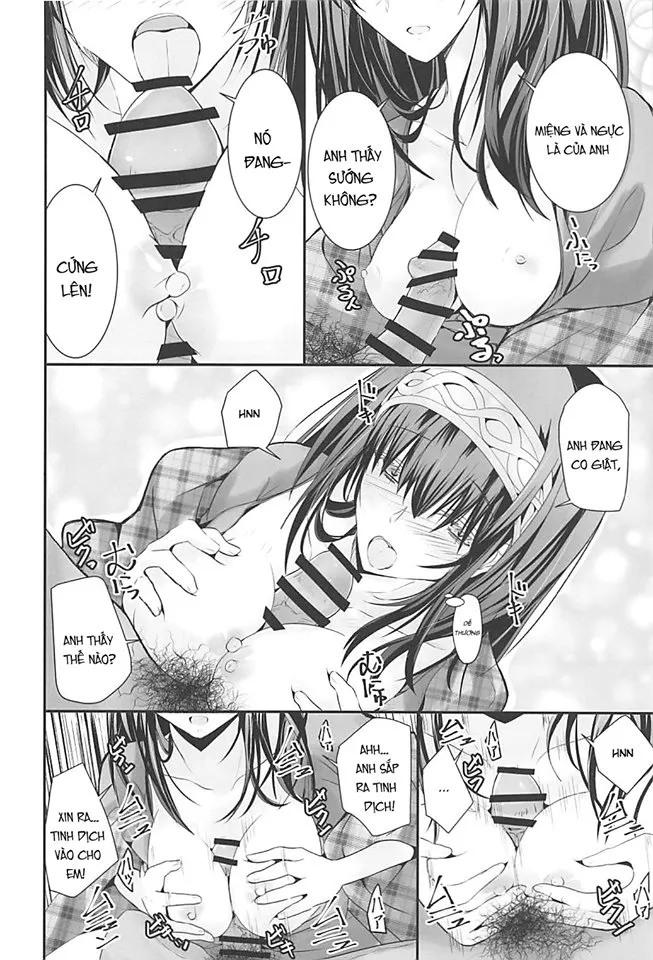 HentaiVN.net - Ảnh 11 - S.E.10 (THE IDOLM@STER CINDERELLA GIRLS) [S.E.10 (アイドルマスター シンデレラガールズ)] - Chap 1