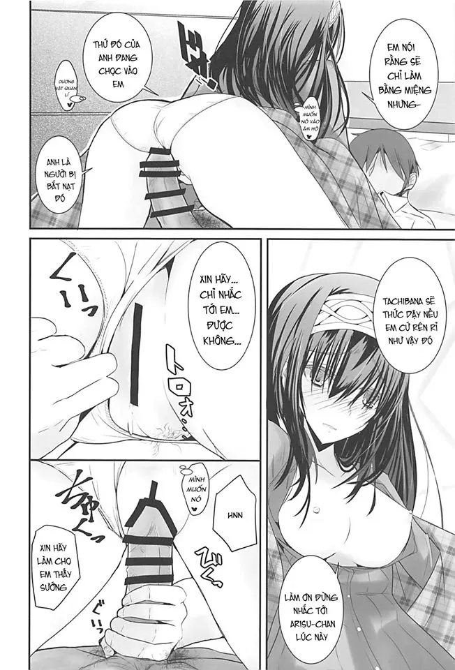 HentaiVN.net - Ảnh 13 - S.E.10 (THE IDOLM@STER CINDERELLA GIRLS) [S.E.10 (アイドルマスター シンデレラガールズ)] - Chap 1