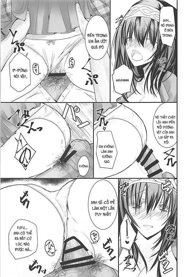 HentaiVN.net - Ảnh 14 - S.E.10 (THE IDOLM@STER CINDERELLA GIRLS) [S.E.10 (アイドルマスター シンデレラガールズ)] - Chap 1