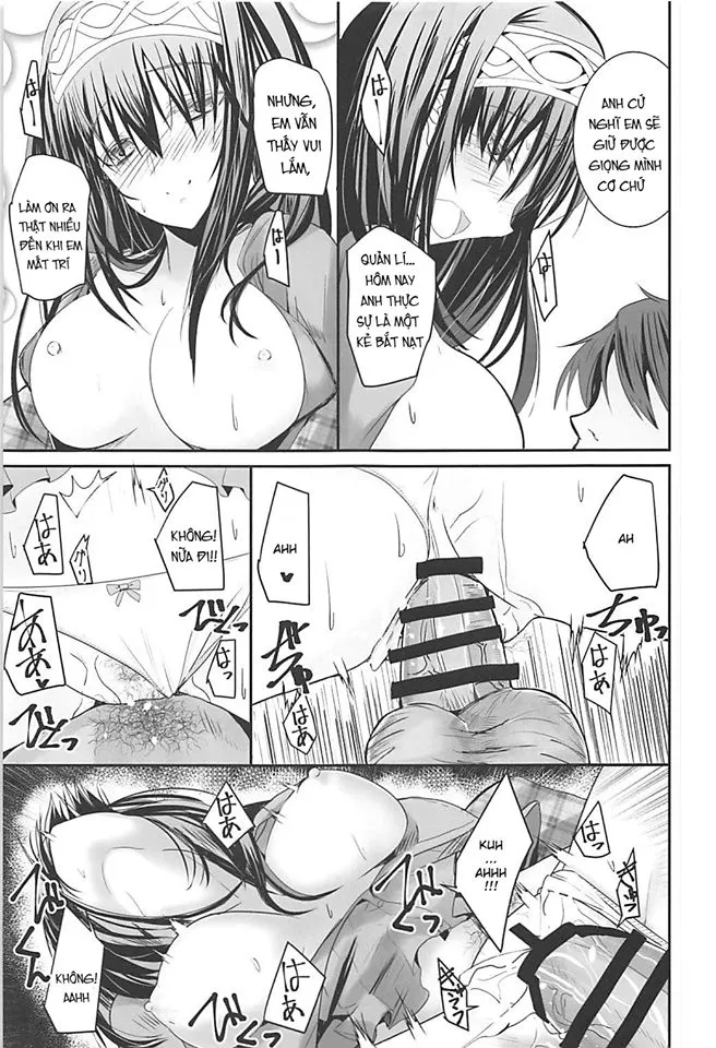 HentaiVN.net - Ảnh 16 - S.E.10 (THE IDOLM@STER CINDERELLA GIRLS) [S.E.10 (アイドルマスター シンデレラガールズ)] - Chap 1