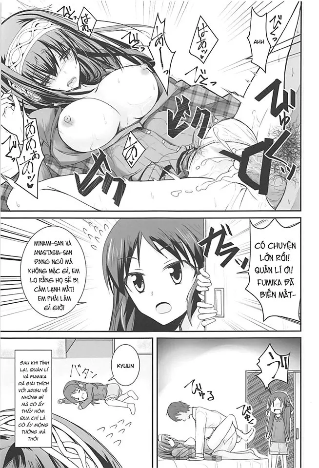 HentaiVN.net - Ảnh 20 - S.E.10 (THE IDOLM@STER CINDERELLA GIRLS) [S.E.10 (アイドルマスター シンデレラガールズ)] - Chap 1