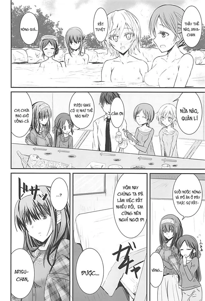 HentaiVN.net - Ảnh 5 - S.E.10 (THE IDOLM@STER CINDERELLA GIRLS) [S.E.10 (アイドルマスター シンデレラガールズ)] - Chap 1