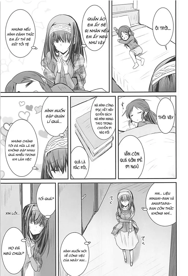 HentaiVN.net - Ảnh 6 - S.E.10 (THE IDOLM@STER CINDERELLA GIRLS) [S.E.10 (アイドルマスター シンデレラガールズ)] - Chap 1