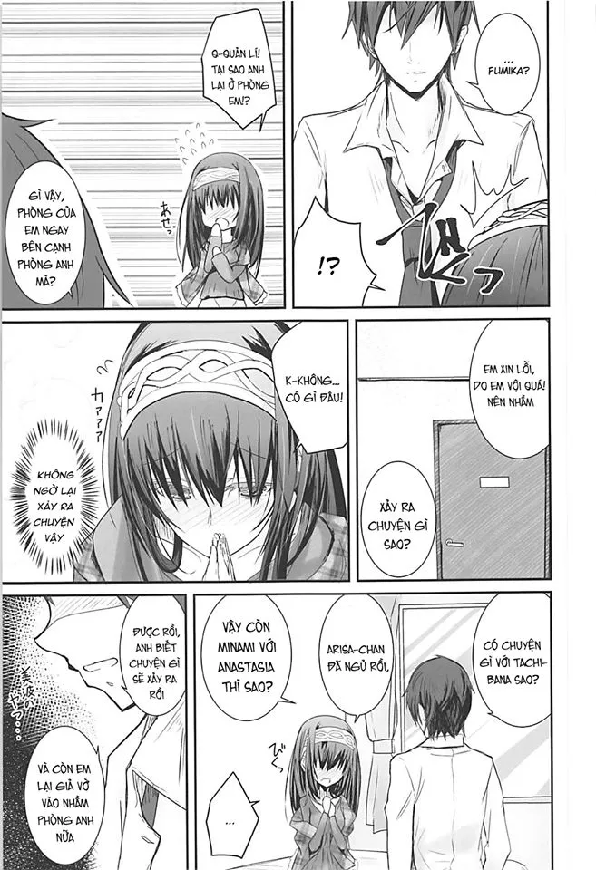 HentaiVN.net - Ảnh 8 - S.E.10 (THE IDOLM@STER CINDERELLA GIRLS) [S.E.10 (アイドルマスター シンデレラガールズ)] - Chap 1