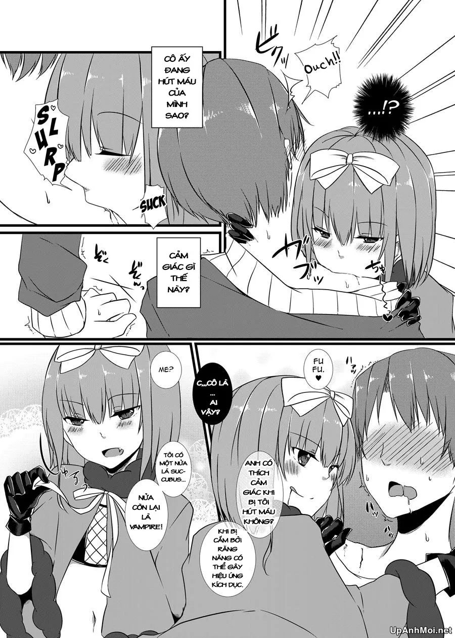 HentaiVN.net - Ảnh 10 - Night of Blood - Chap 1
