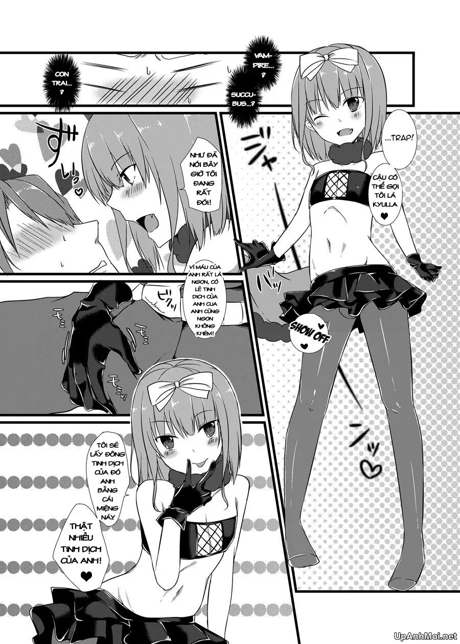 HentaiVN.net - Ảnh 11 - Night of Blood - Chap 1