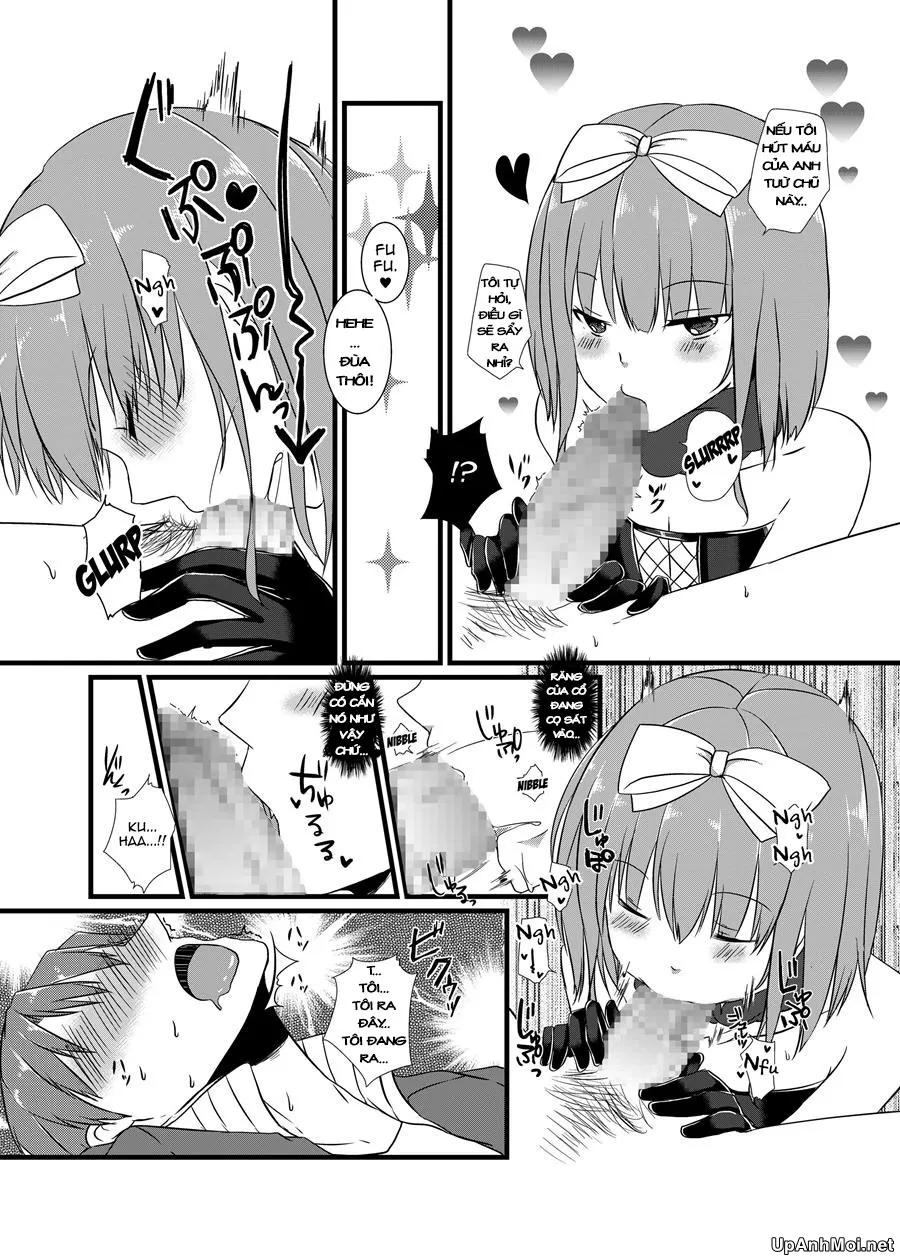HentaiVN.net - Ảnh 14 - Night of Blood - Chap 1