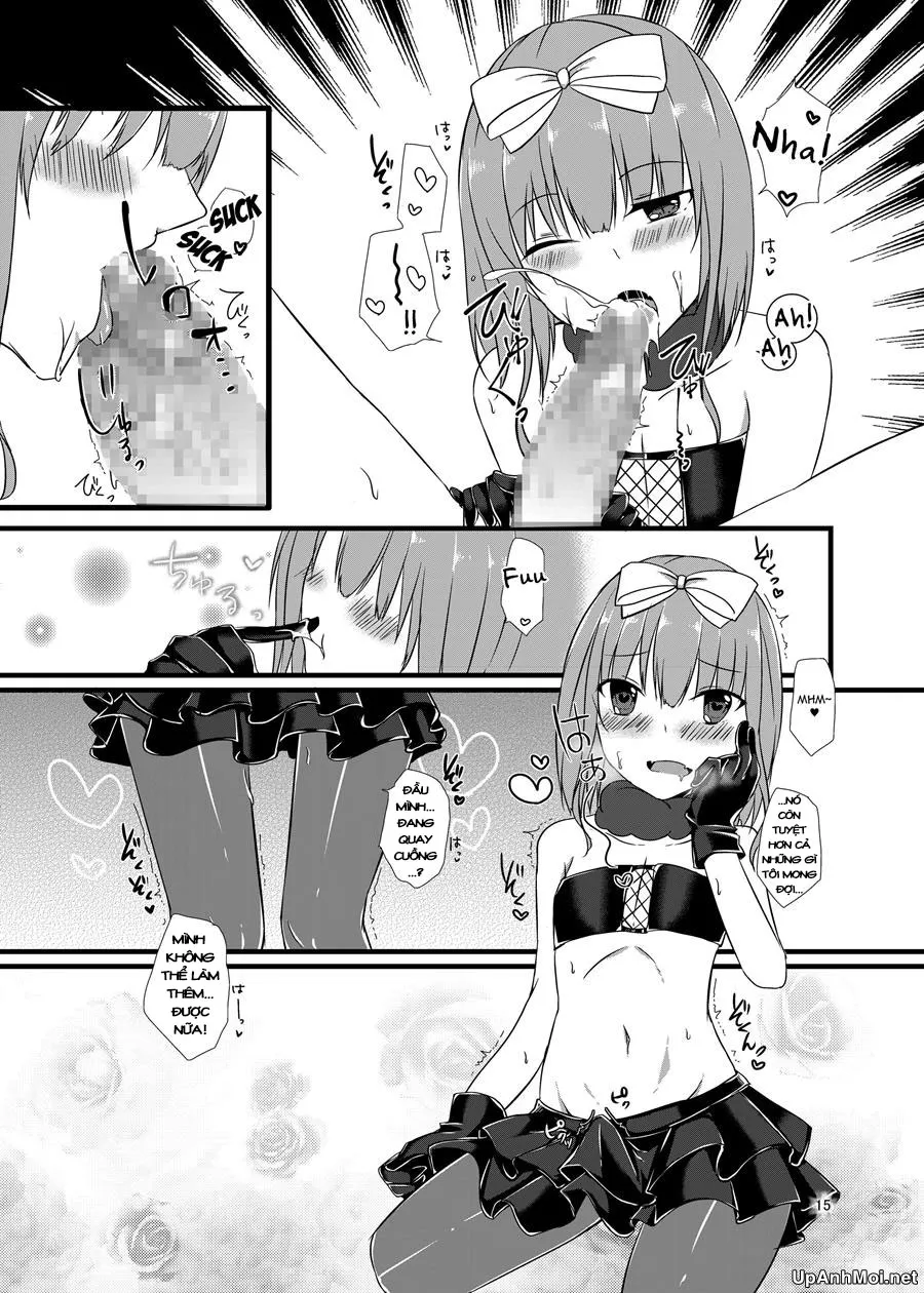 HentaiVN.net - Ảnh 15 - Night of Blood - Chap 1