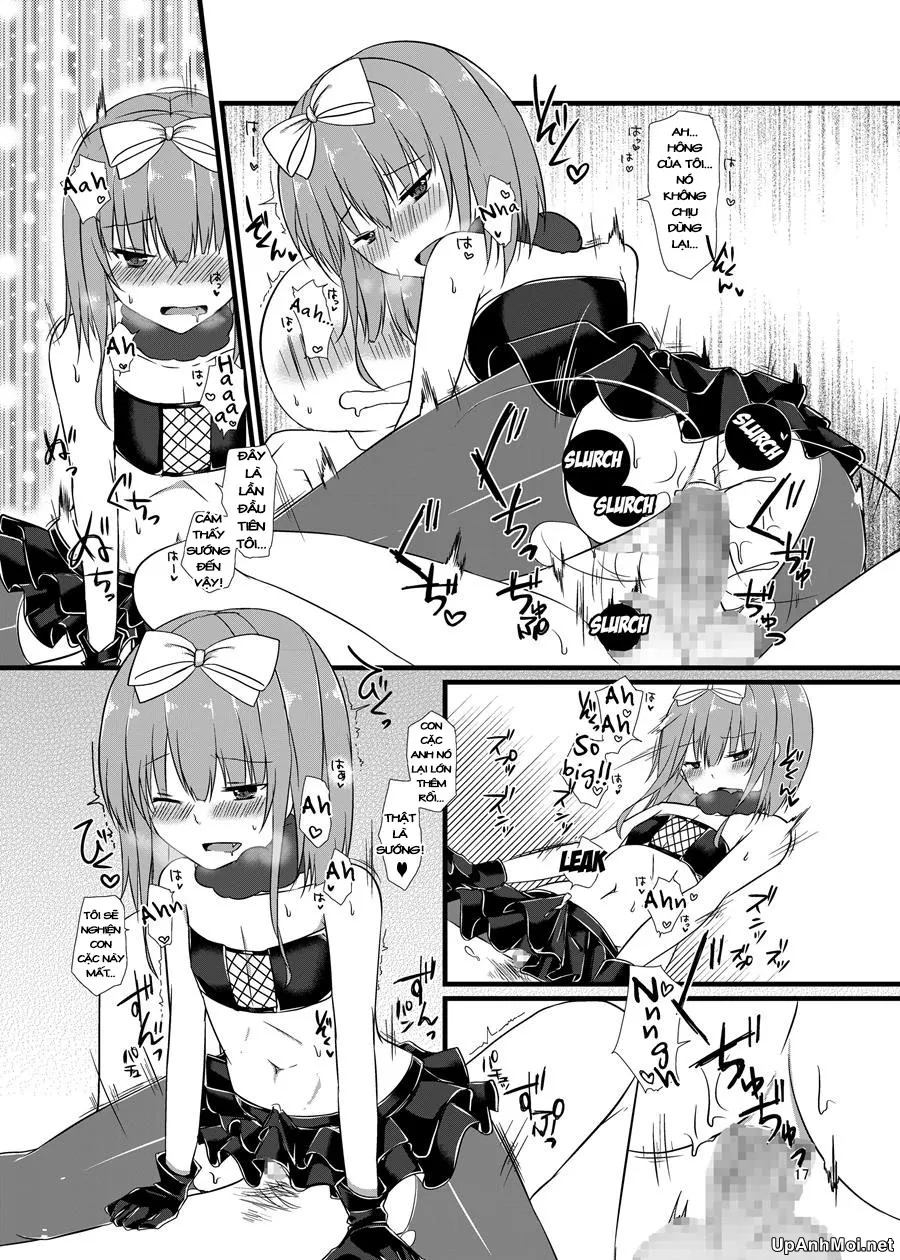 HentaiVN.net - Ảnh 17 - Night of Blood - Chap 1