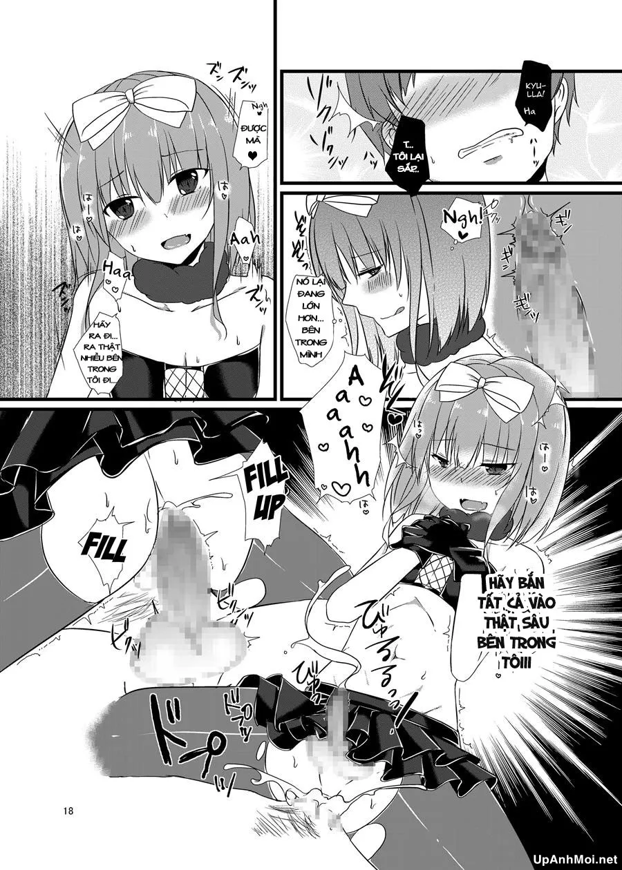 HentaiVN.net - Ảnh 18 - Night of Blood - Chap 1
