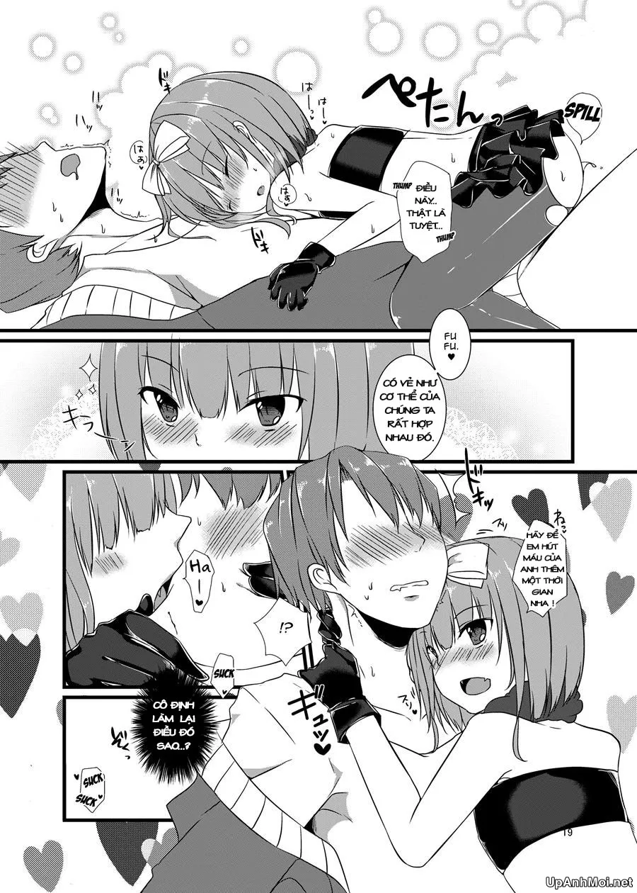 HentaiVN.net - Ảnh 19 - Night of Blood - Chap 1