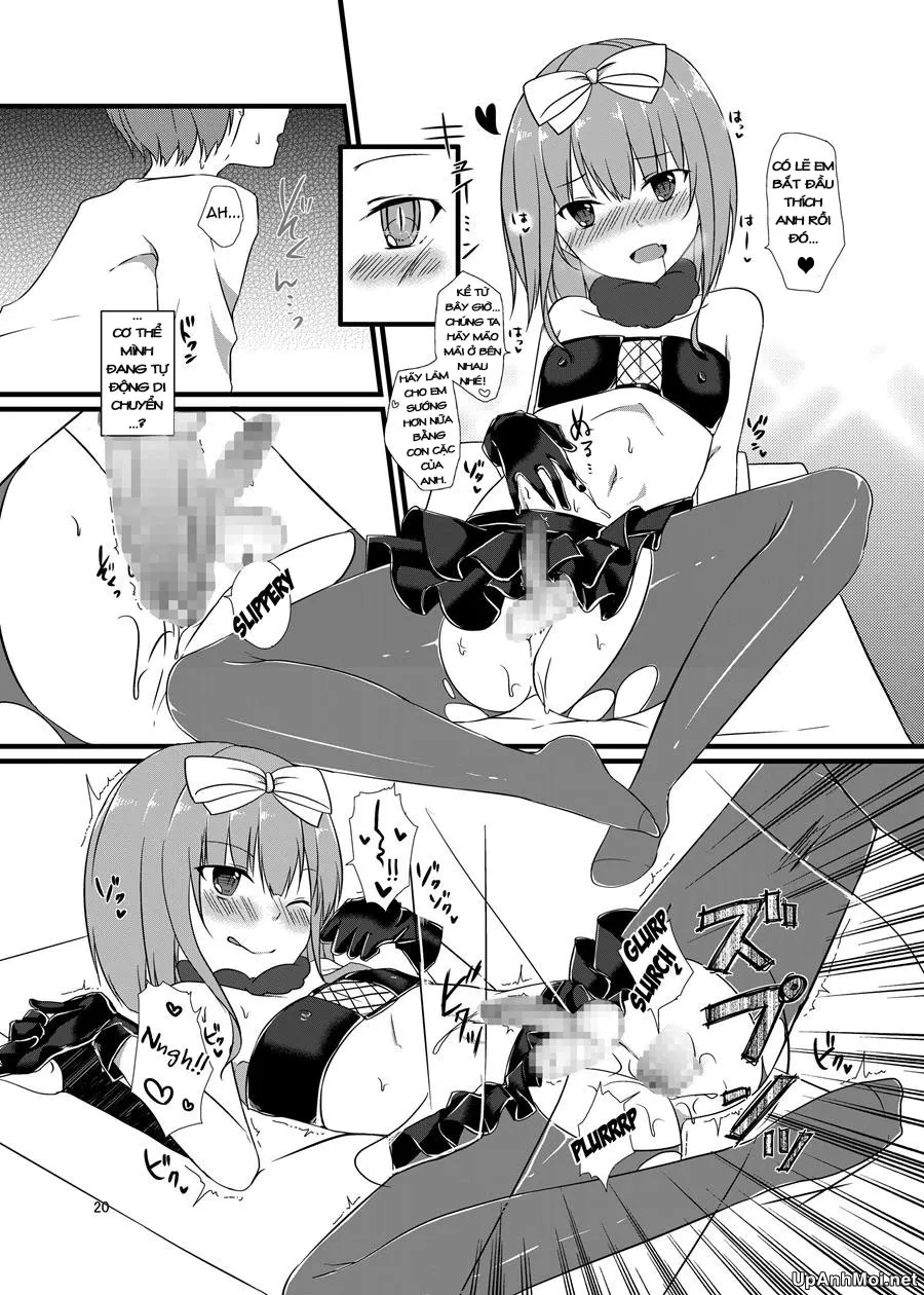 HentaiVN.net - Ảnh 20 - Night of Blood - Chap 1
