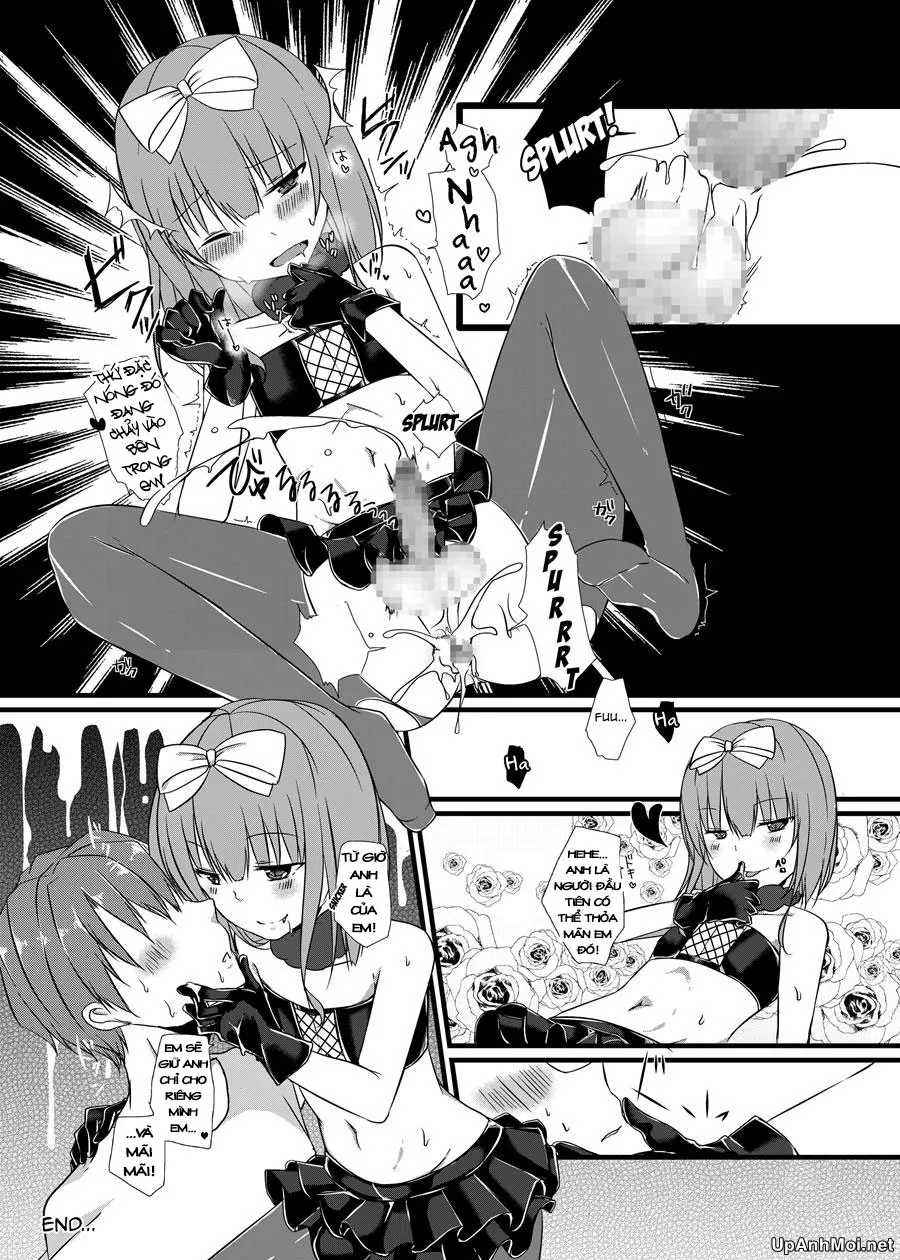 HentaiVN.net - Ảnh 23 - Night of Blood - Chap 1