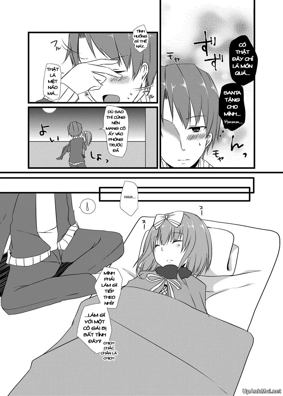 HentaiVN.net - Ảnh 6 - Night of Blood - Chap 1