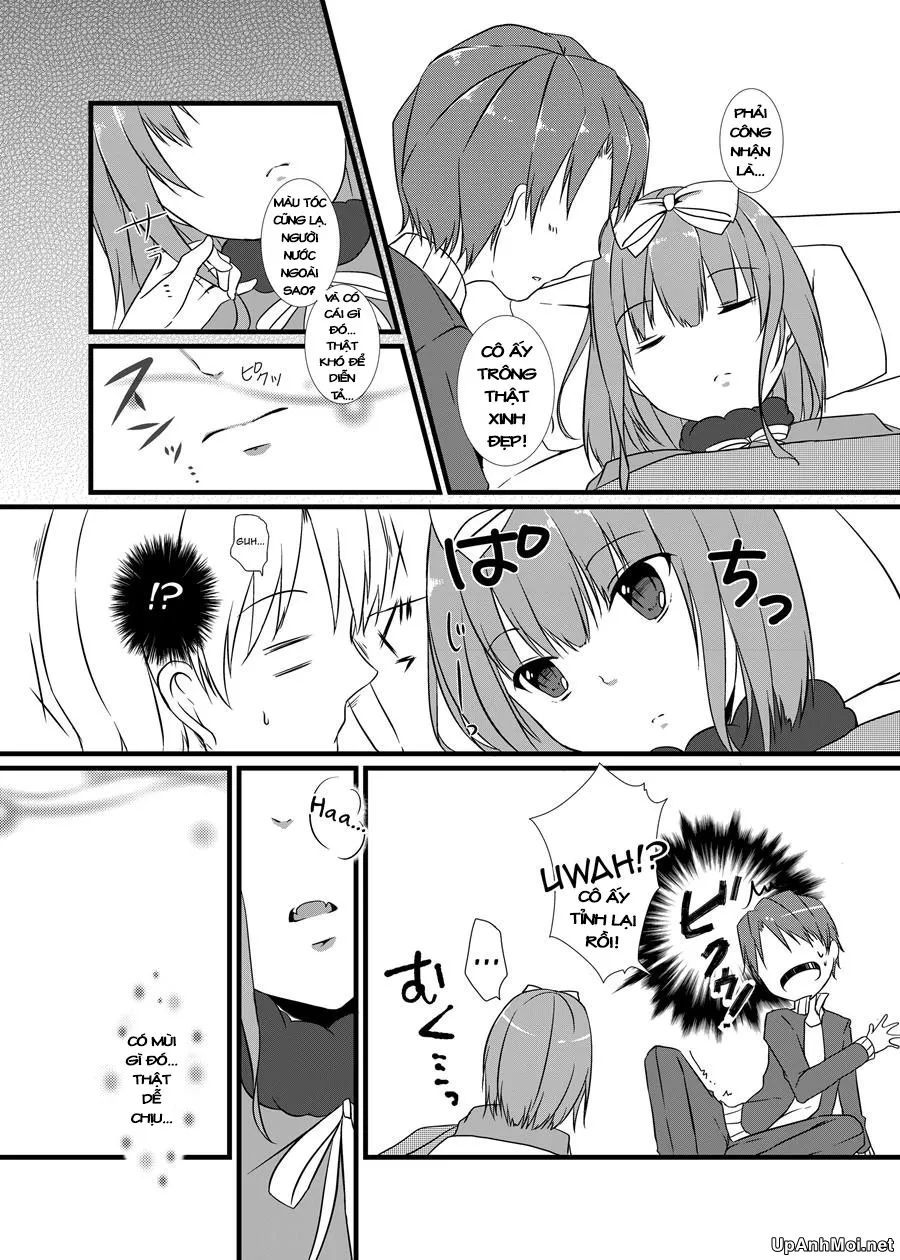 HentaiVN.net - Ảnh 7 - Night of Blood - Chap 1