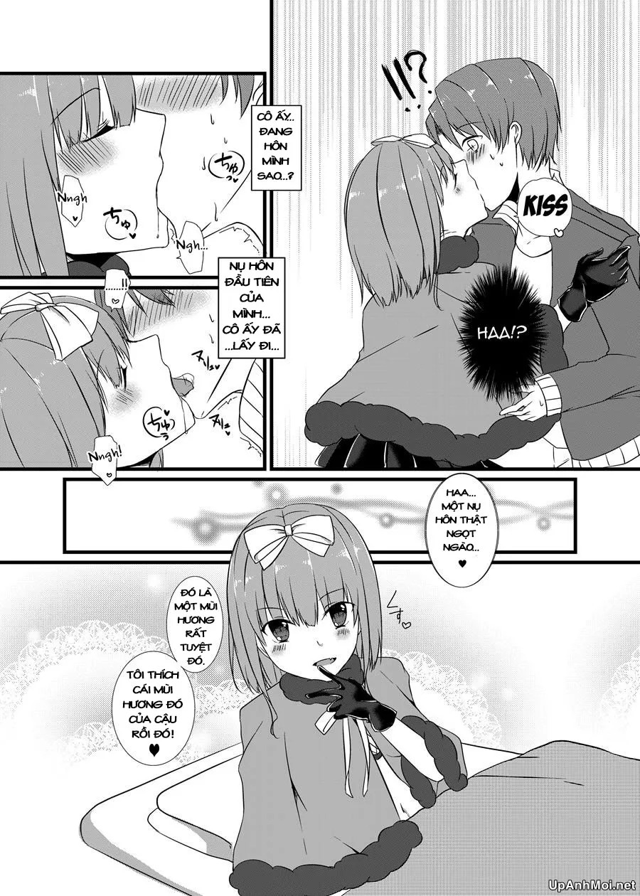 HentaiVN.net - Ảnh 8 - Night of Blood - Chap 1
