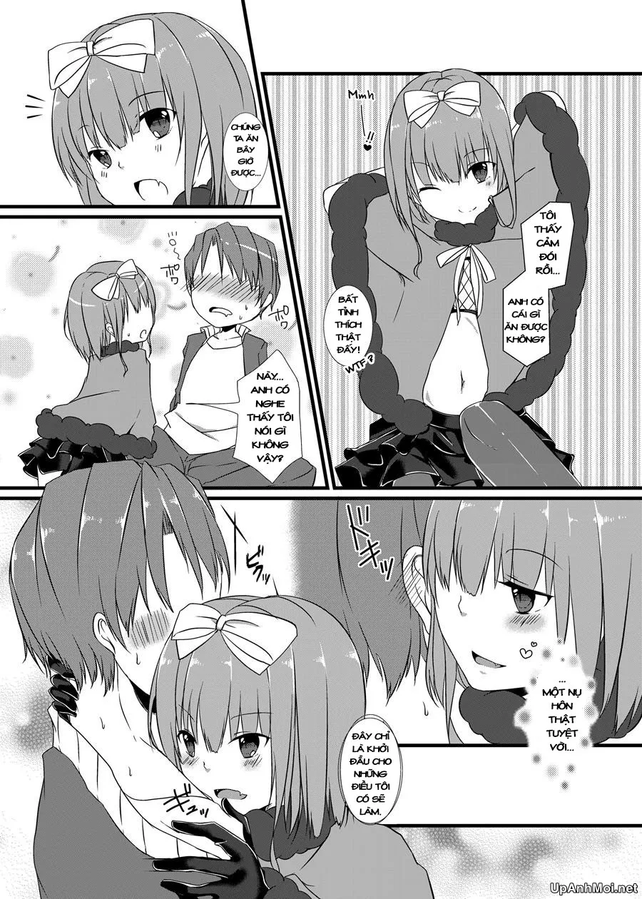 HentaiVN.net - Ảnh 9 - Night of Blood - Chap 1