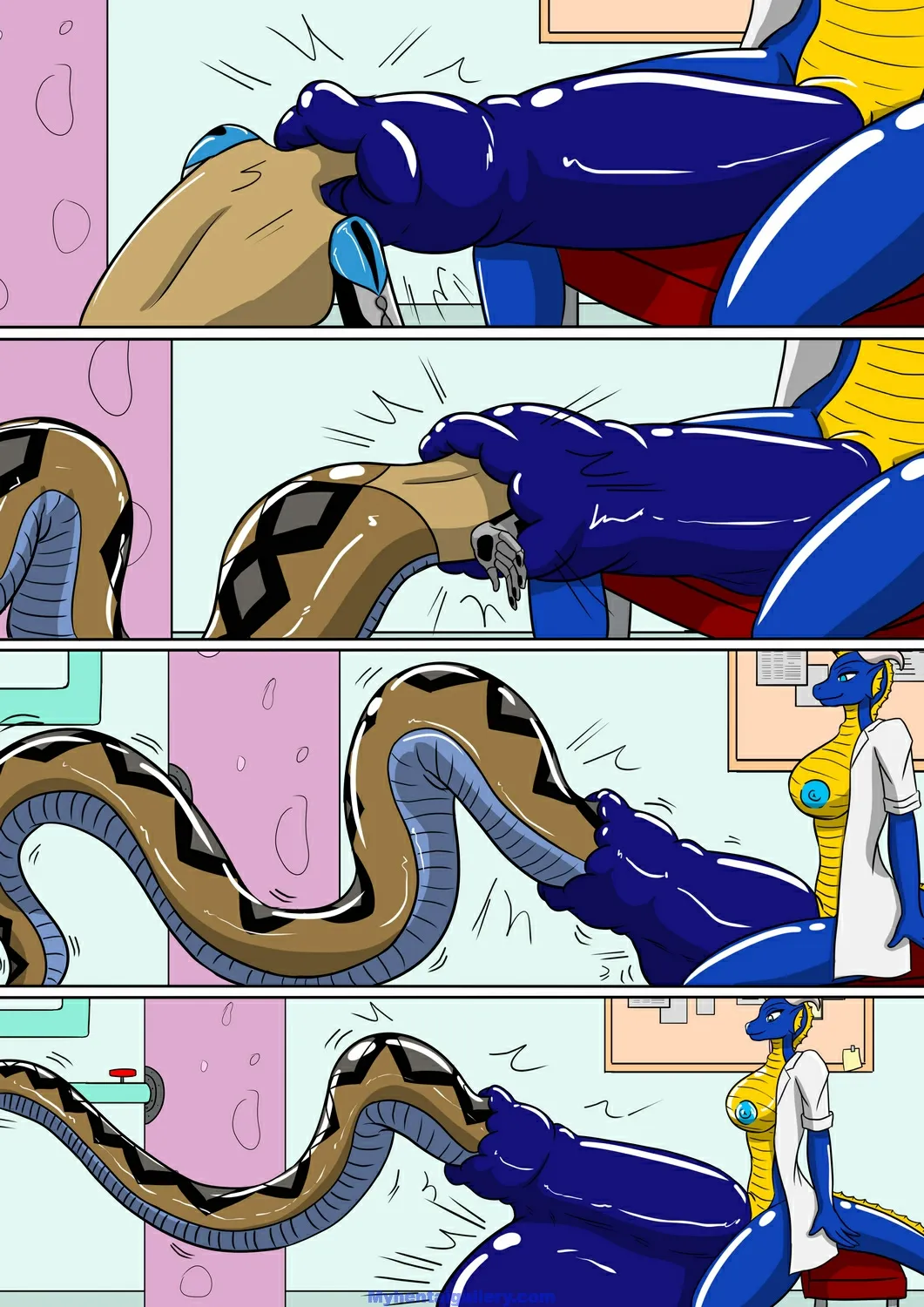 HentaiVN.net - Ảnh 13 - Shaft Science - Chap 1