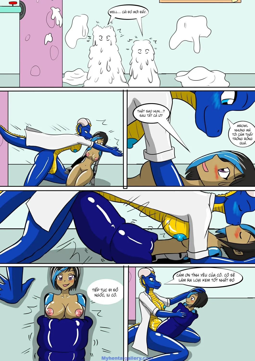 HentaiVN.net - Ảnh 17 - Shaft Science - Chap 1