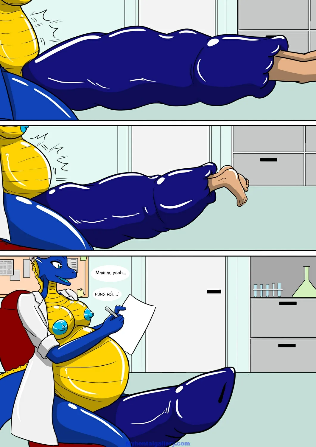 HentaiVN.net - Ảnh 5 - Shaft Science - Chap 1