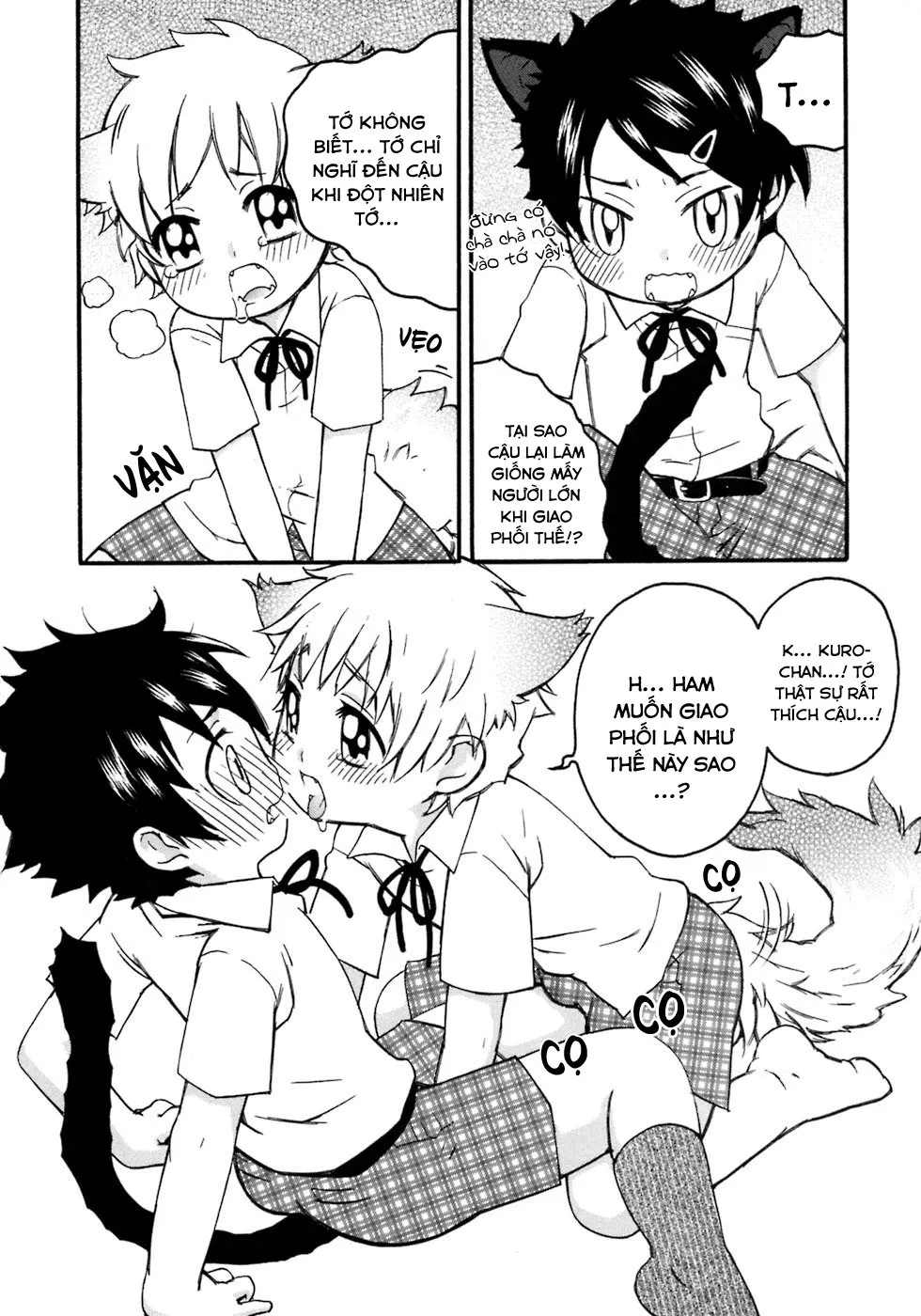 HentaiVN.net - Ảnh 5 - Homework! Homework! - Chap 1