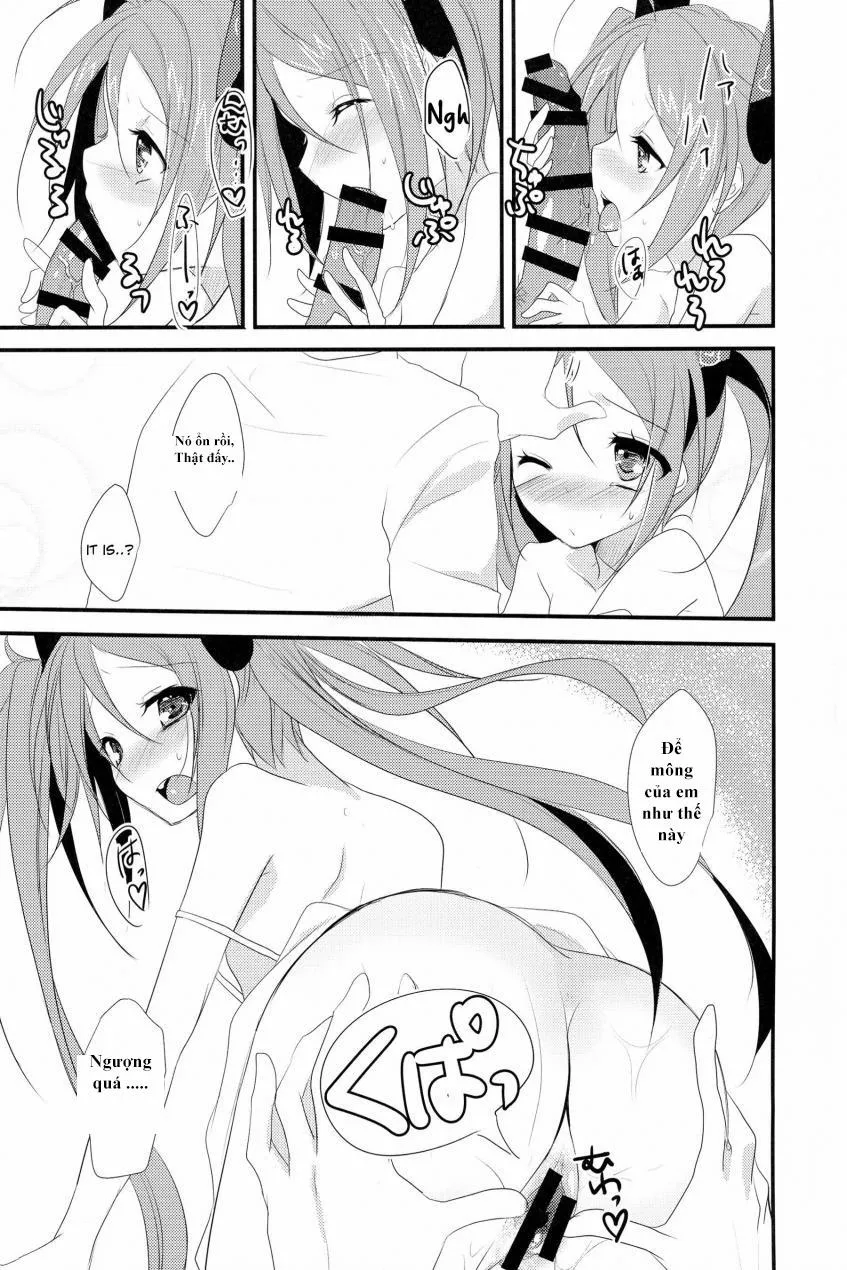 HentaiVN.net - Ảnh 10 - Little Rabbit (Black Bullet) - Chap 1