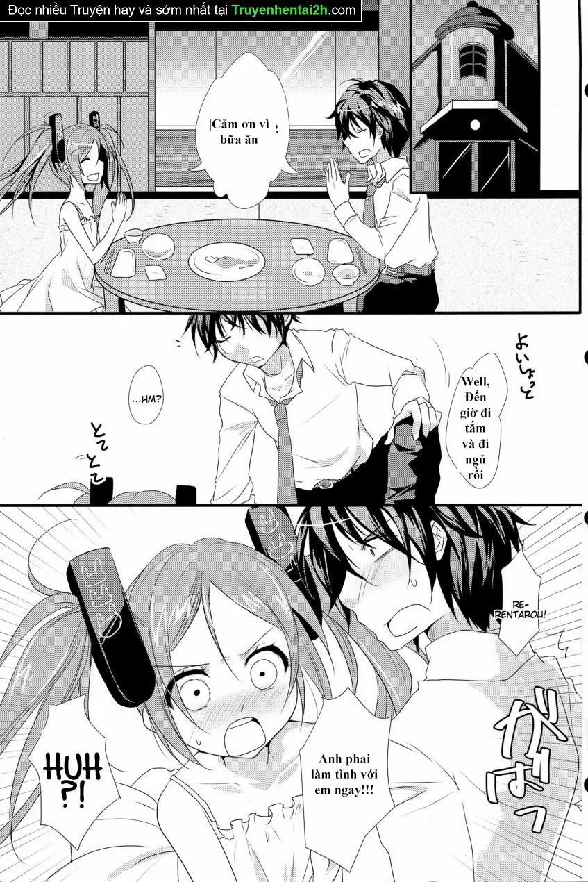 HentaiVN.net - Ảnh 3 - Little Rabbit (Black Bullet) - Chap 1