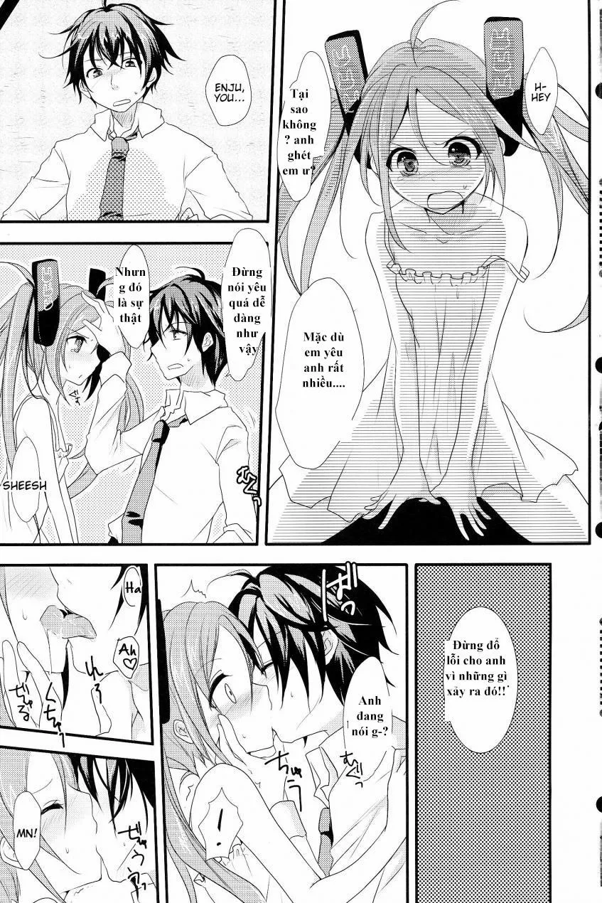 HentaiVN.net - Ảnh 4 - Little Rabbit (Black Bullet) - Chap 1