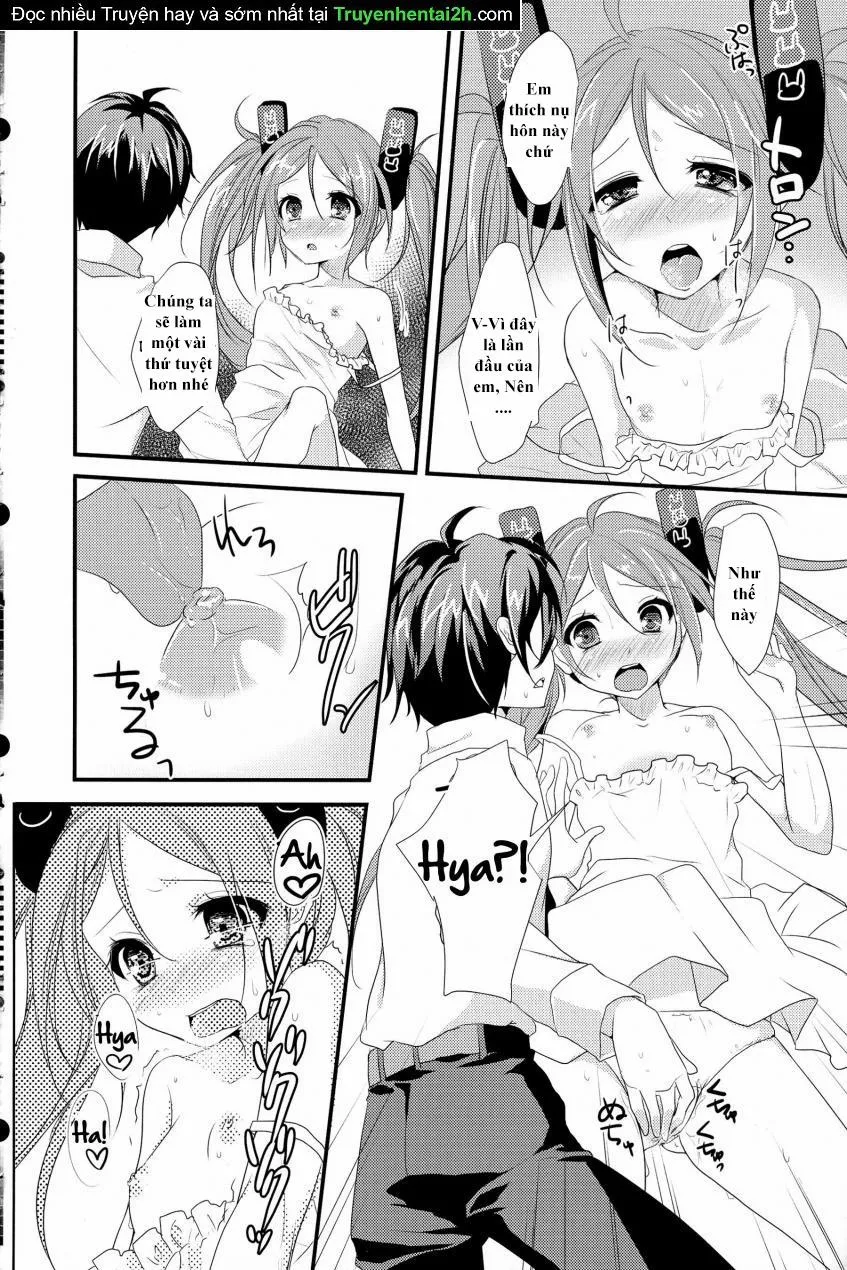 HentaiVN.net - Ảnh 5 - Little Rabbit (Black Bullet) - Chap 1