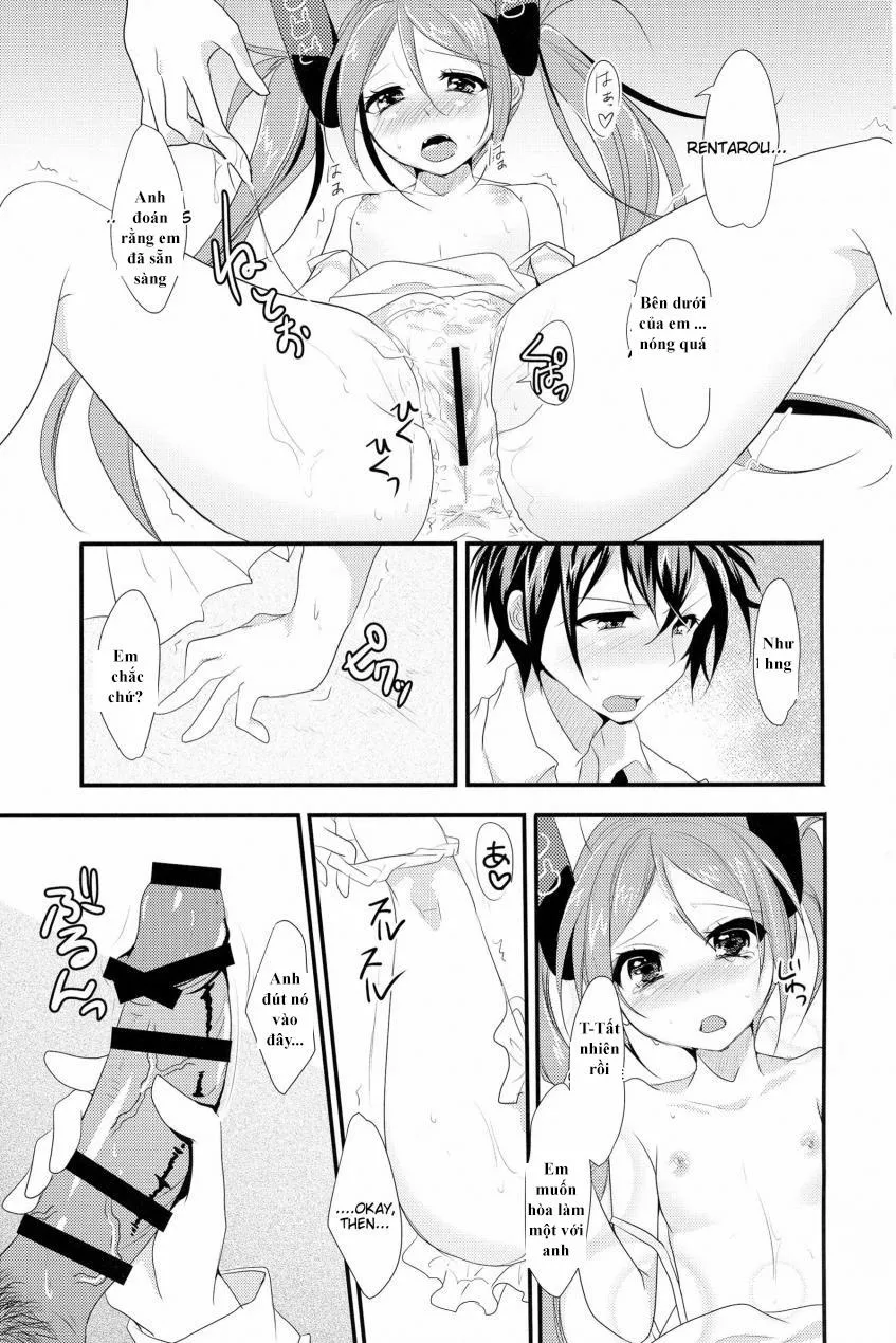 HentaiVN.net - Ảnh 6 - Little Rabbit (Black Bullet) - Chap 1
