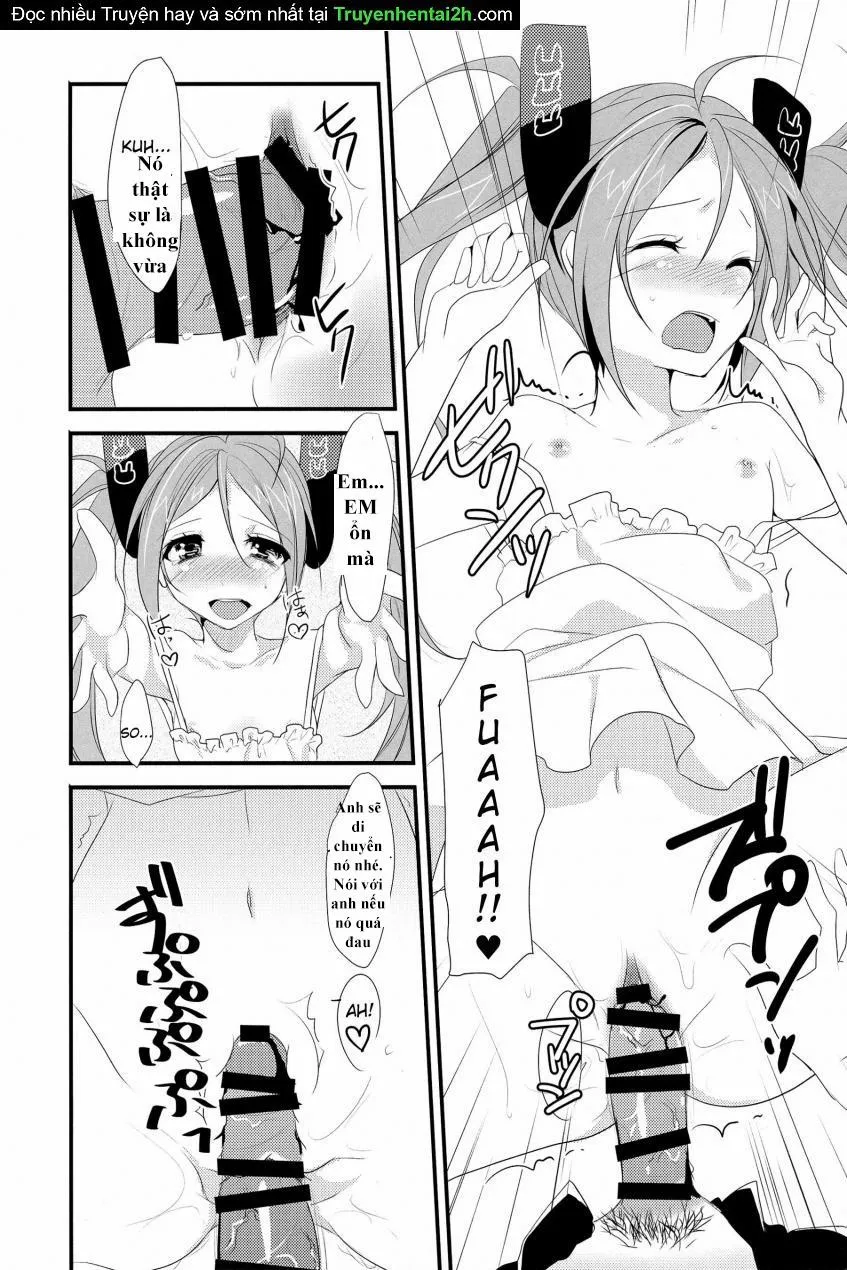 HentaiVN.net - Ảnh 7 - Little Rabbit (Black Bullet) - Chap 1