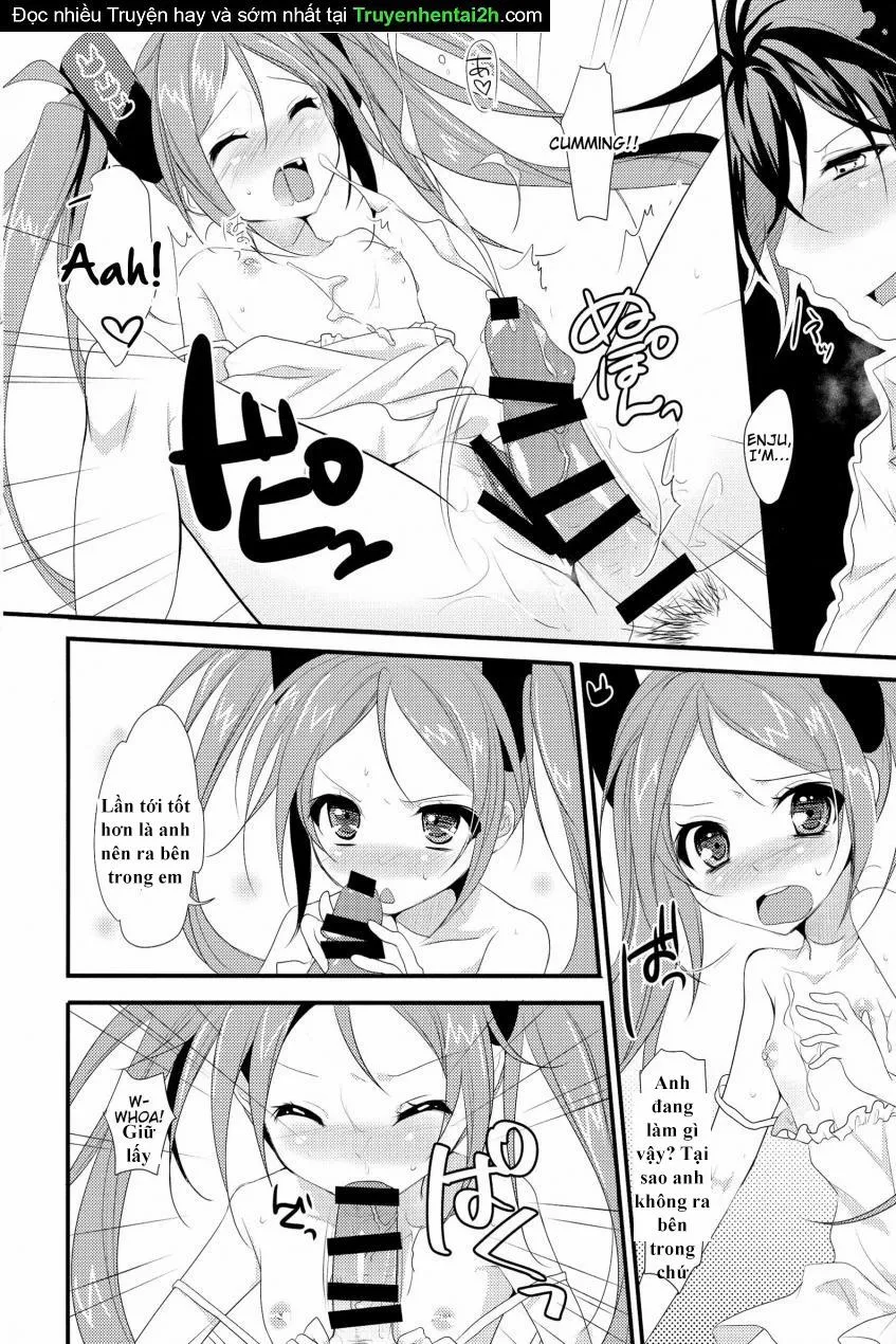 HentaiVN.net - Ảnh 9 - Little Rabbit (Black Bullet) - Chap 1