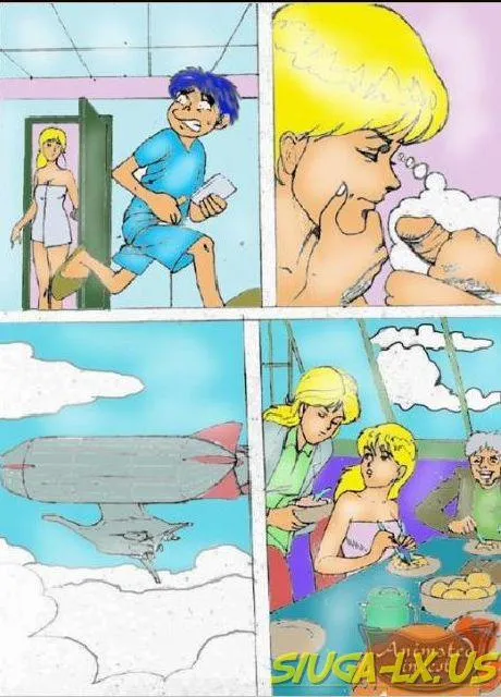 HentaiVN.net - Ảnh 24 - Con Trai! Con Đang Theo Dõi Mẹ À? - Chap 1