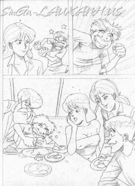 HentaiVN.net - Ảnh 7 - Con Trai! Con Đang Theo Dõi Mẹ À? - Chap 1