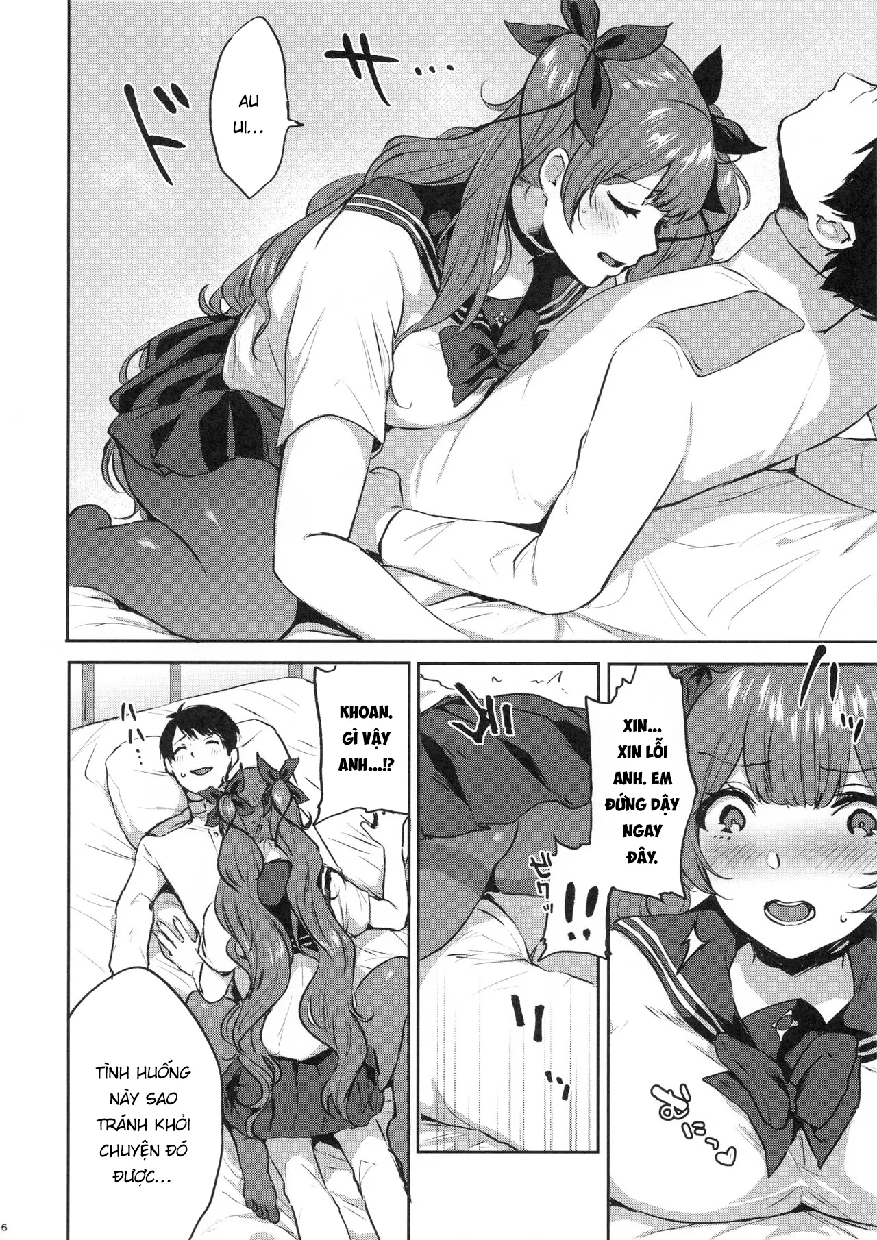 HentaiVN.net - Ảnh 5 - Honolulu-style Helping Techinque (Azur Lane) [[Kakinotanehitotsubu (Kakino Nashiko)] Honolulu-shiki Osewa-jutsu |] - Chap 1