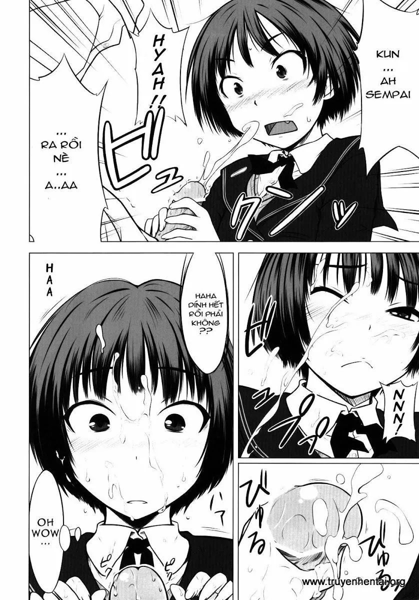HentaiVN.net - Ảnh 10 - Sweet Handler (Amagami) - Chap 1